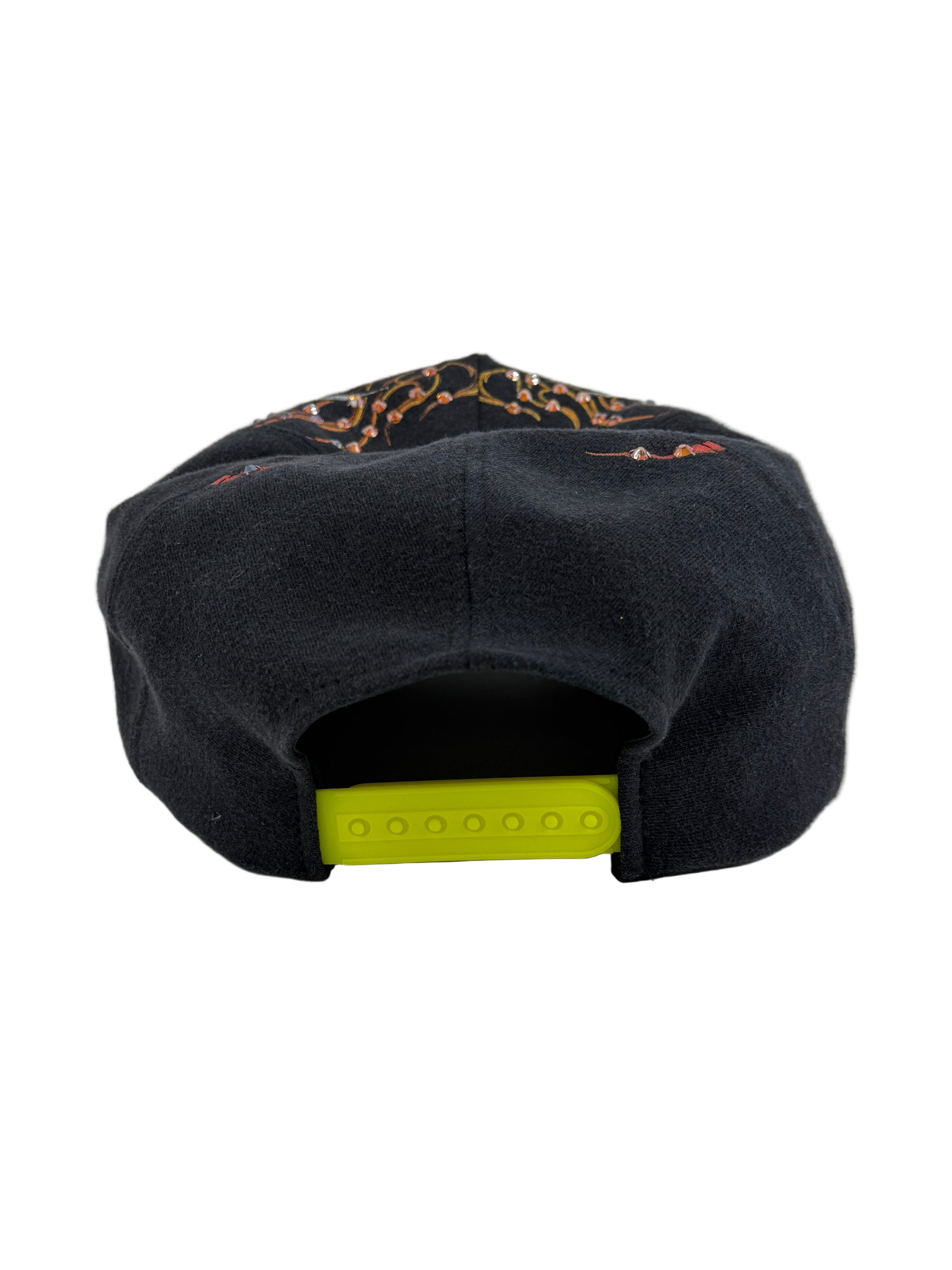 Harley Davidson Vintage Rhinestone Hat