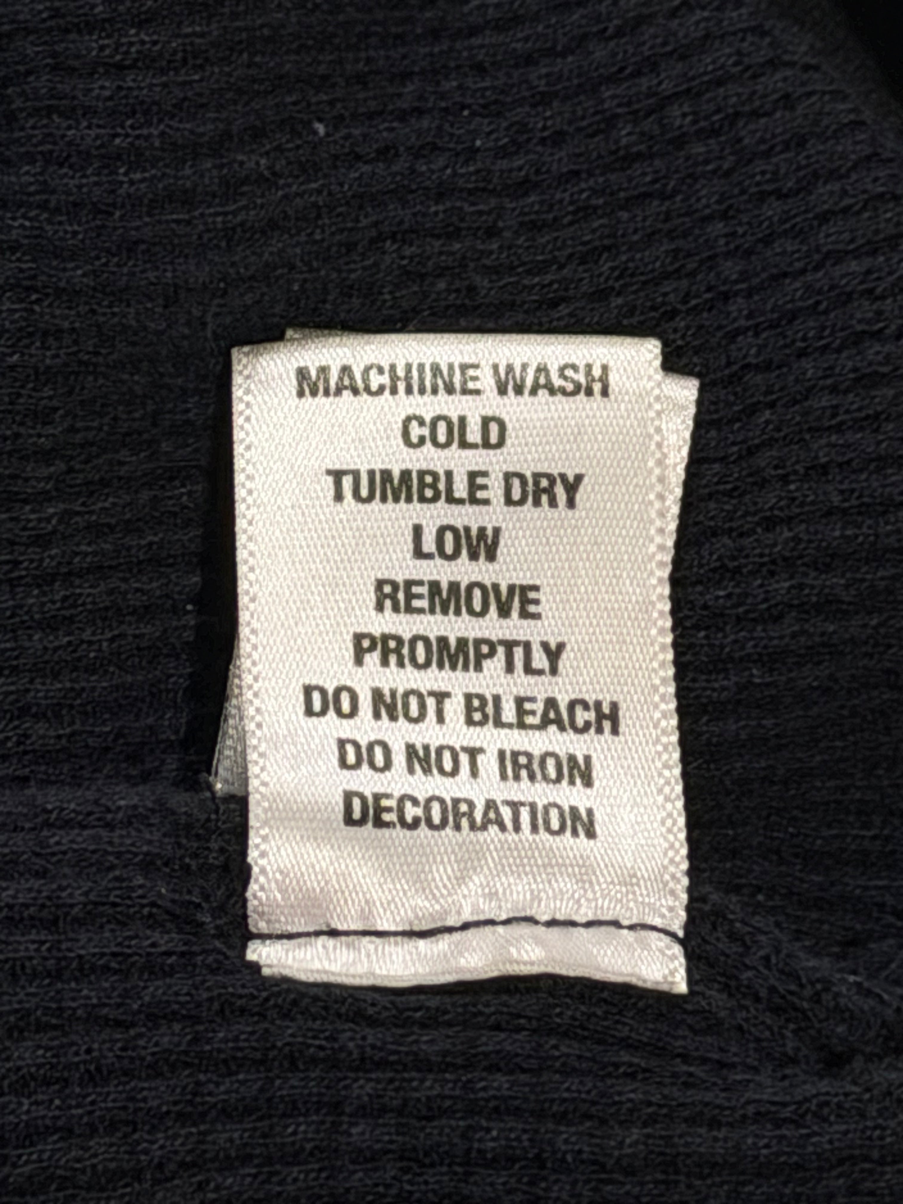 Vintage T bar Thermal Lined Fleur Logo Zip Up