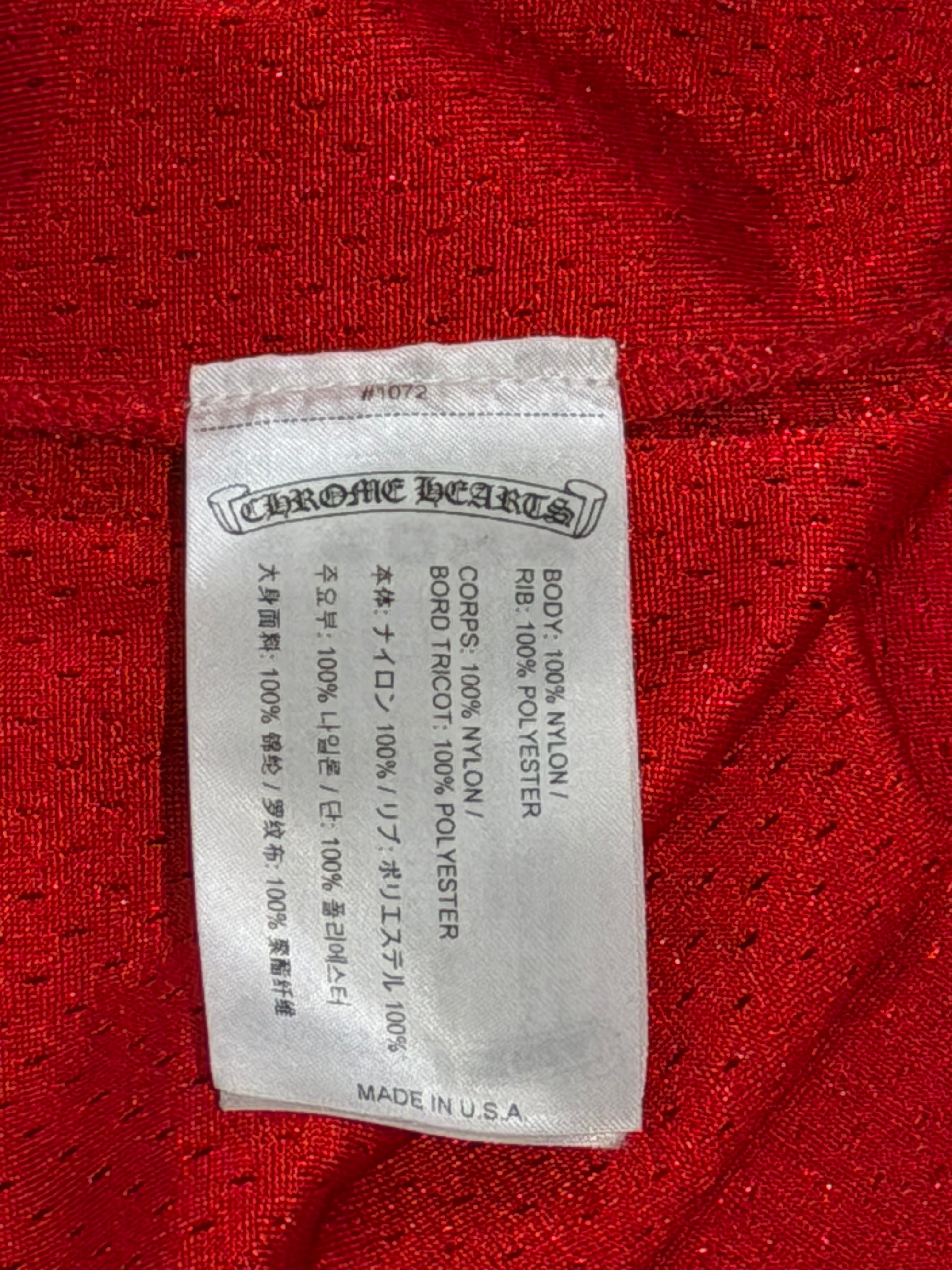 Matty Boy Red Form Jersey L/S