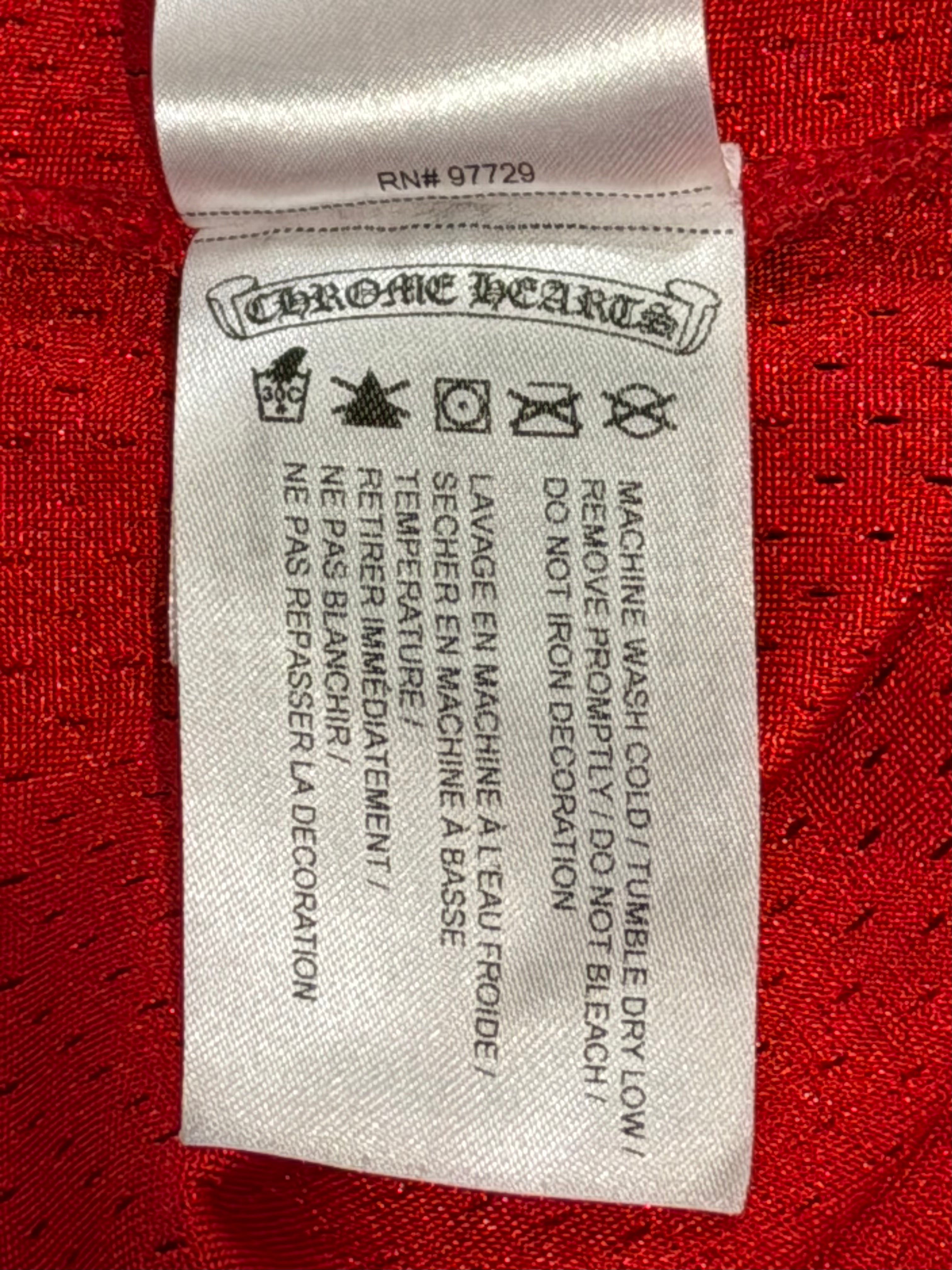 Matty Boy Red Form Jersey L/S