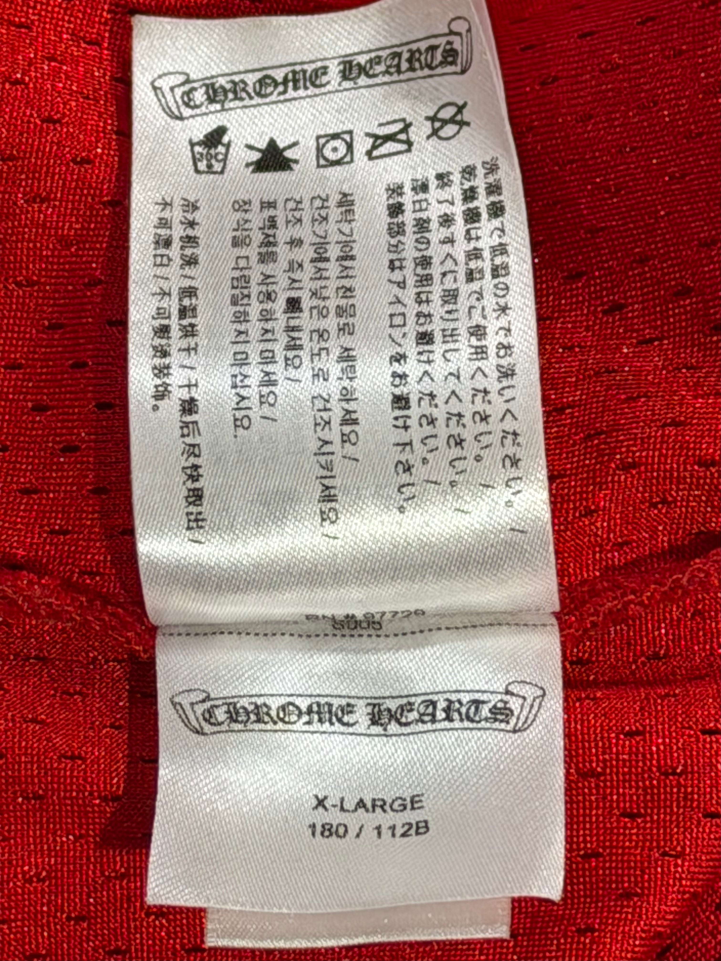 Matty Boy Red Form Jersey L/S