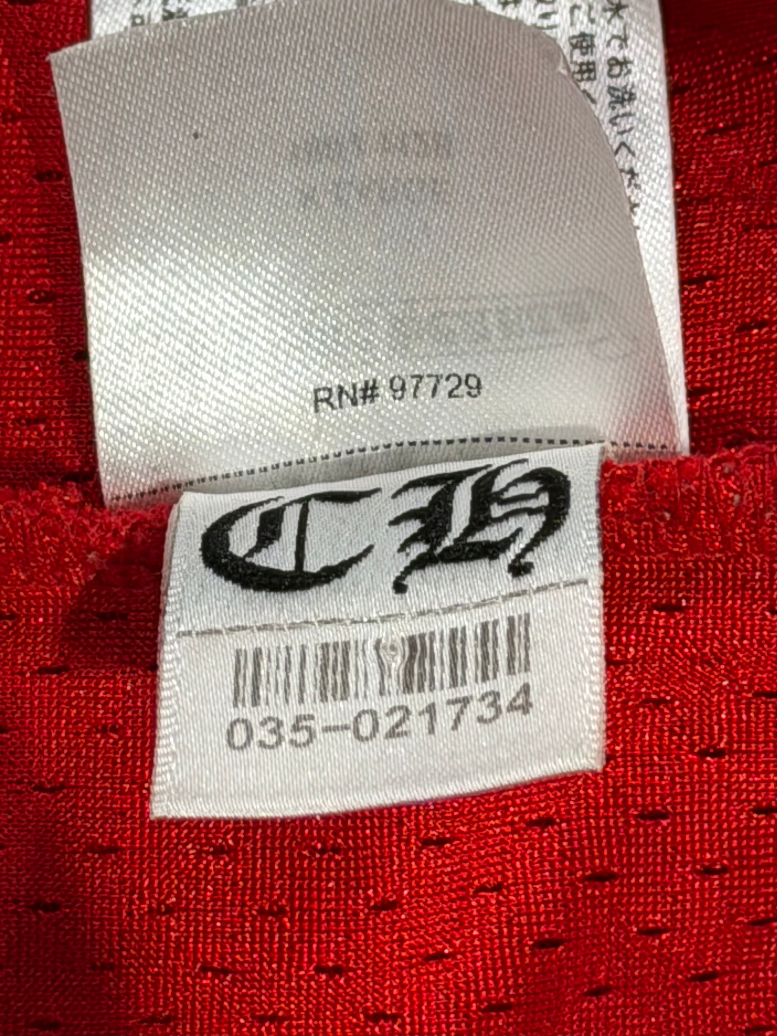 Matty Boy Red Form Jersey L/S