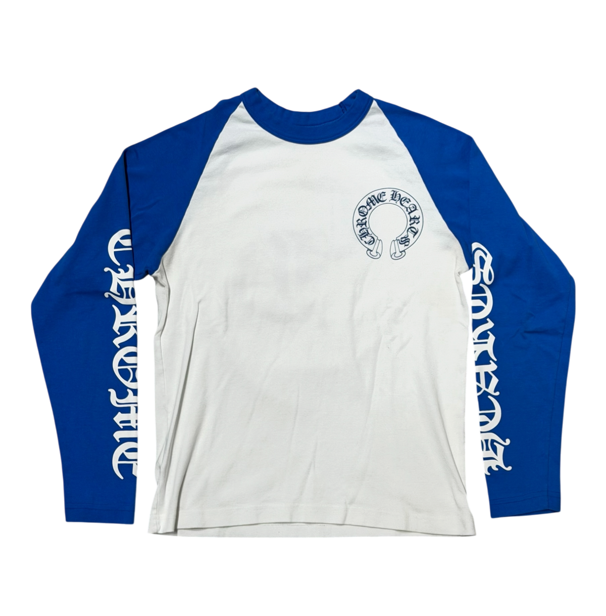 CH Baseball Shirt White/Blue
