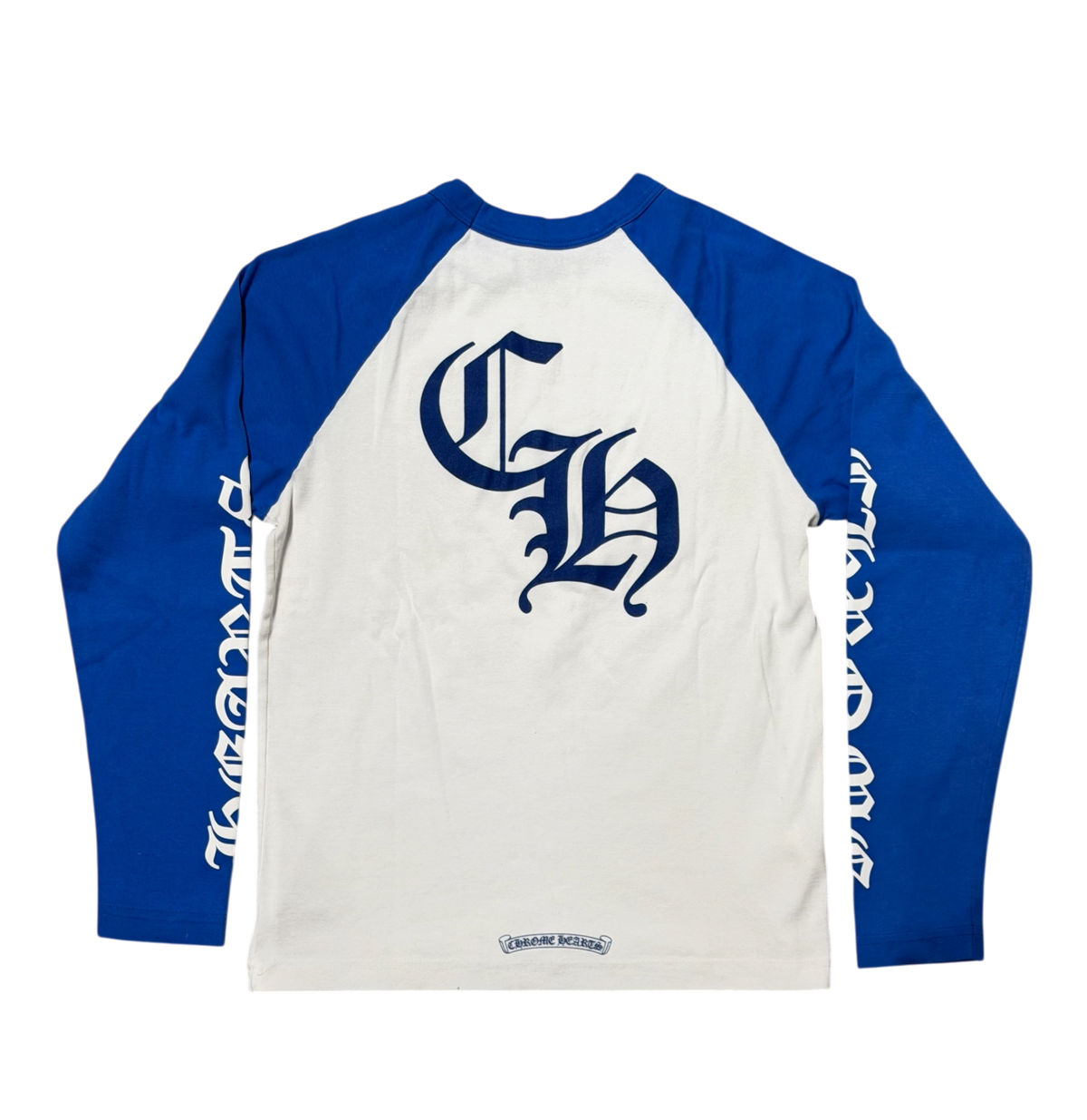 CH Baseball Shirt White/Blue