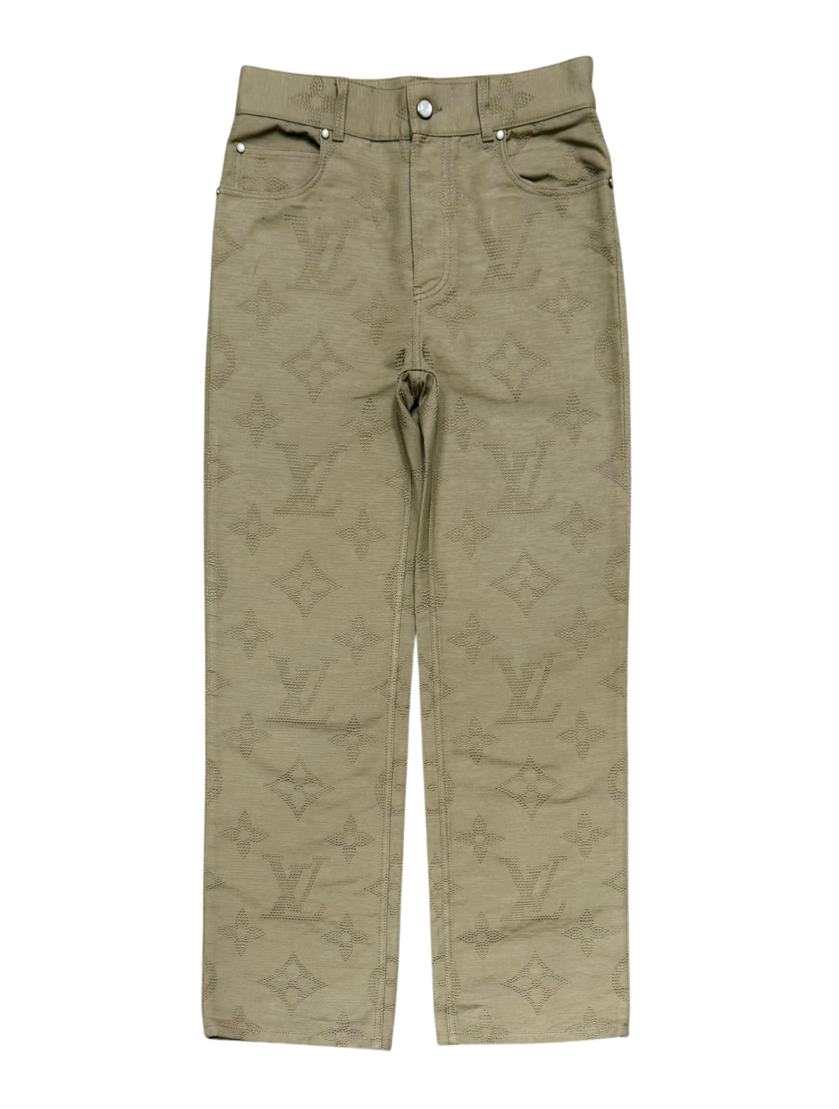 Monogram Pants