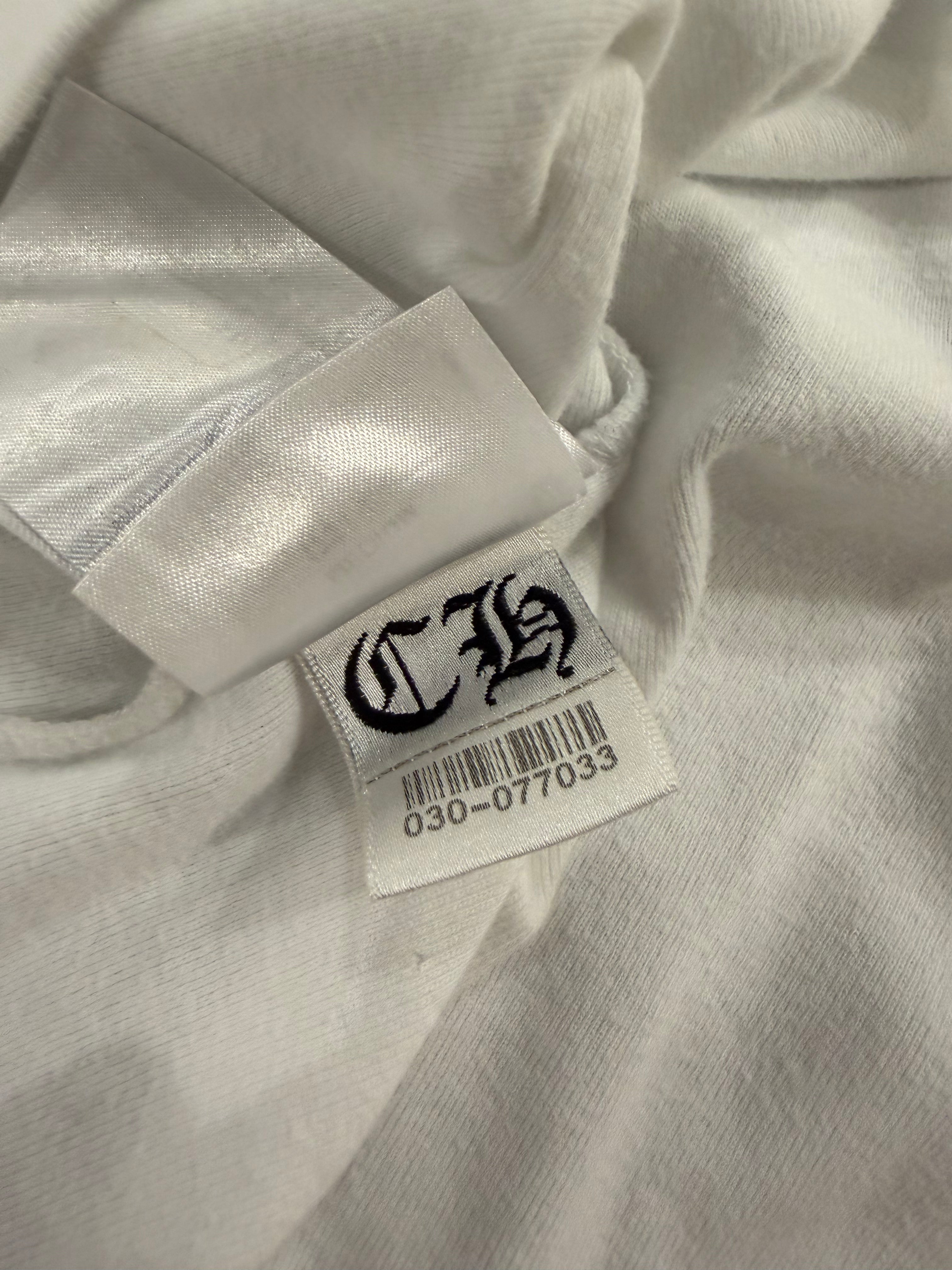 CH Baseball Shirt White/Blue