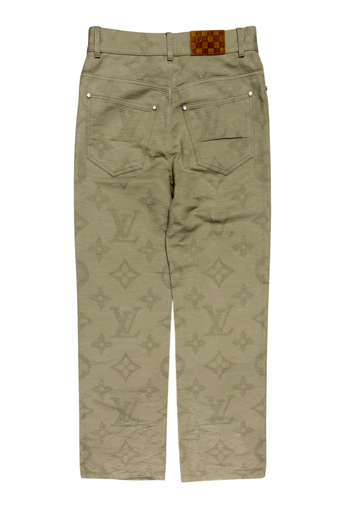 Monogram Pants