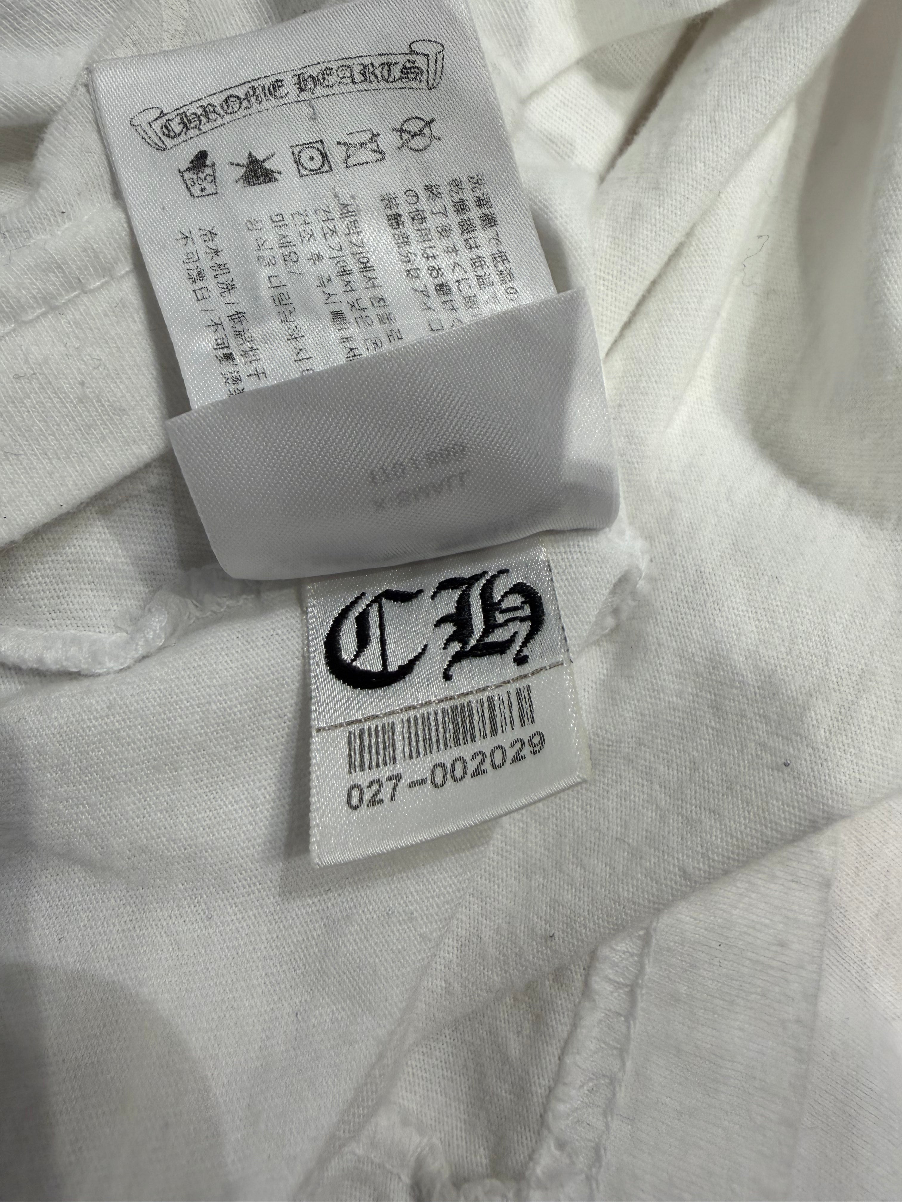 Multi Color Cross T-shirt White