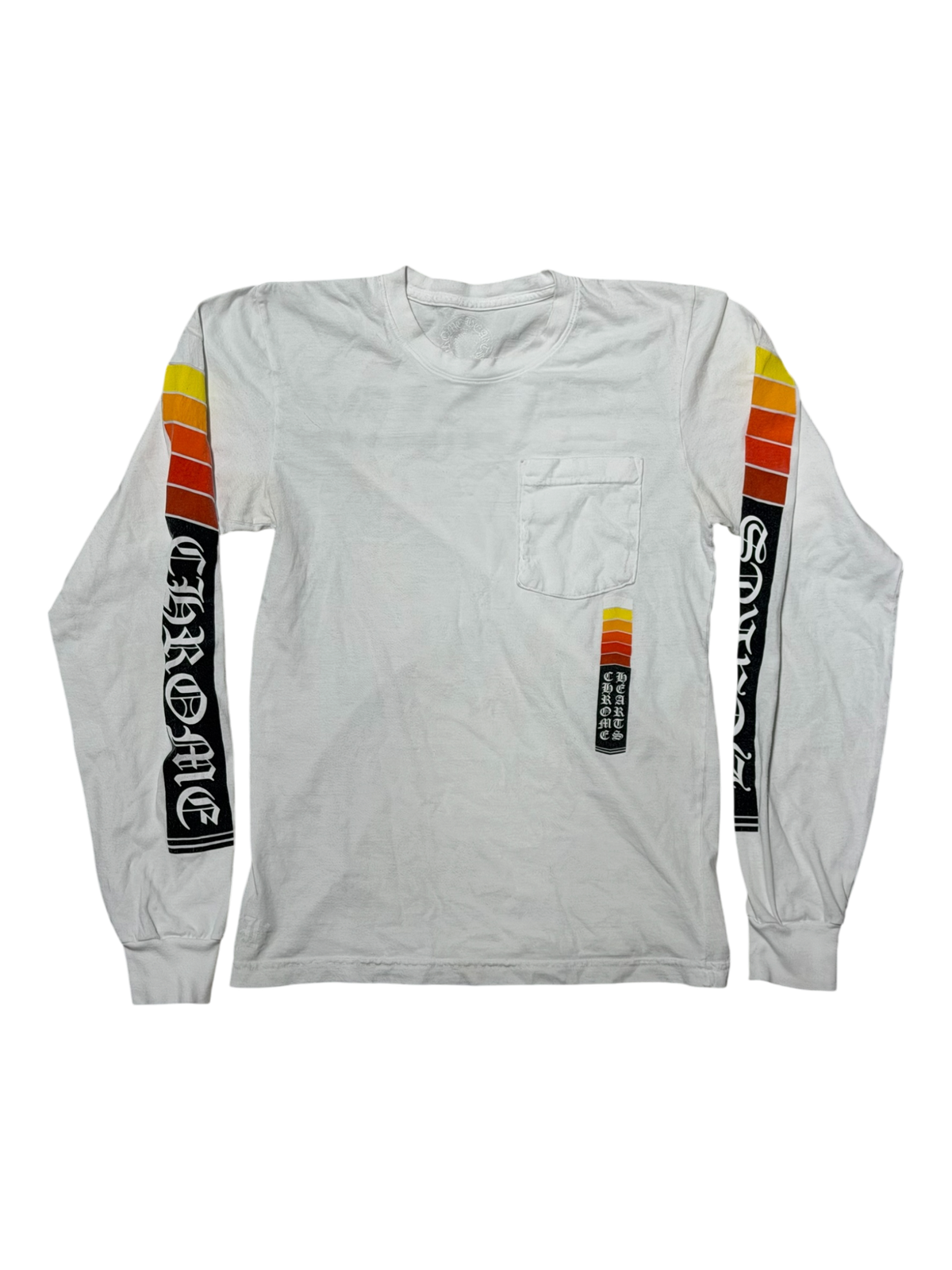 Boost L/S T-shirt White