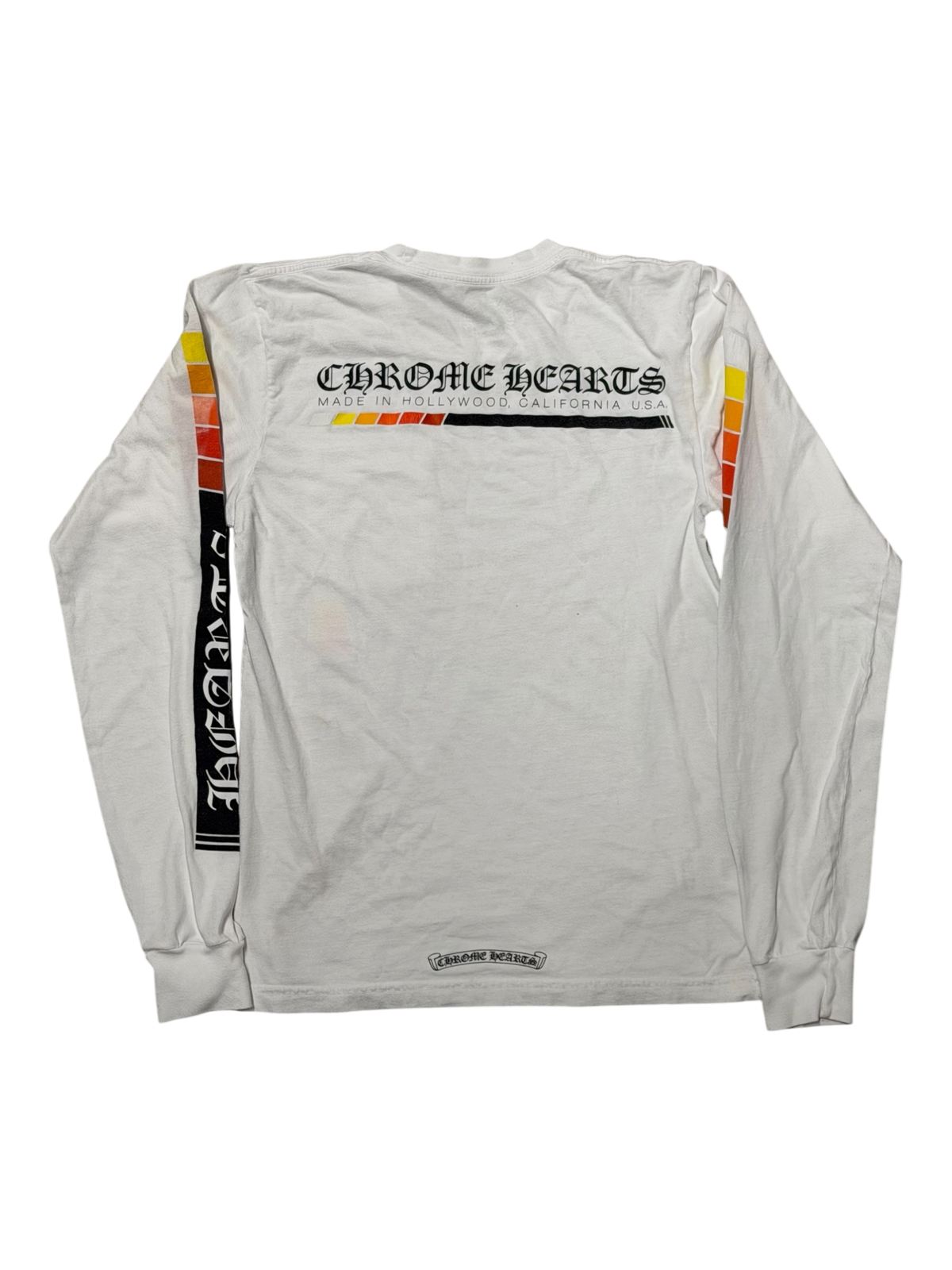 Boost L/S T-shirt White