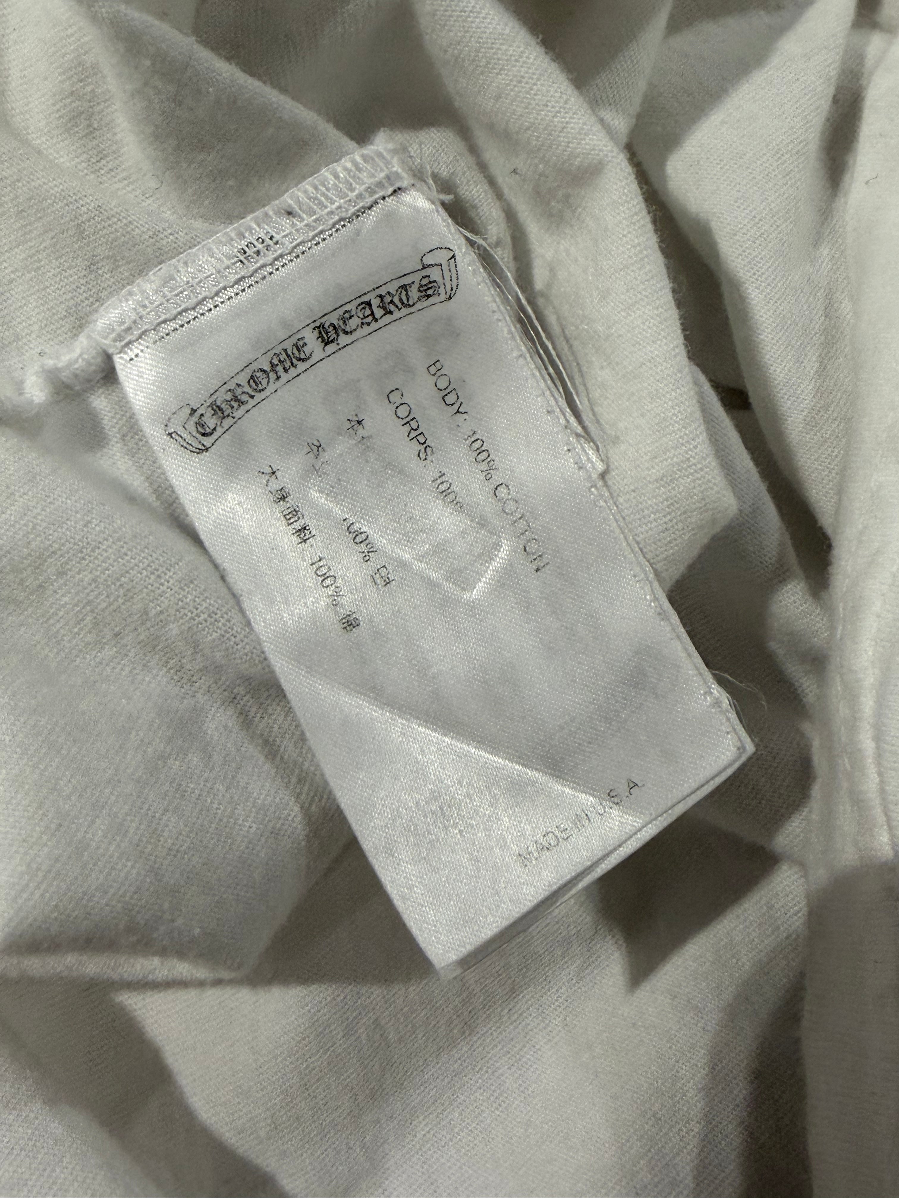 Boost L/S T-shirt White
