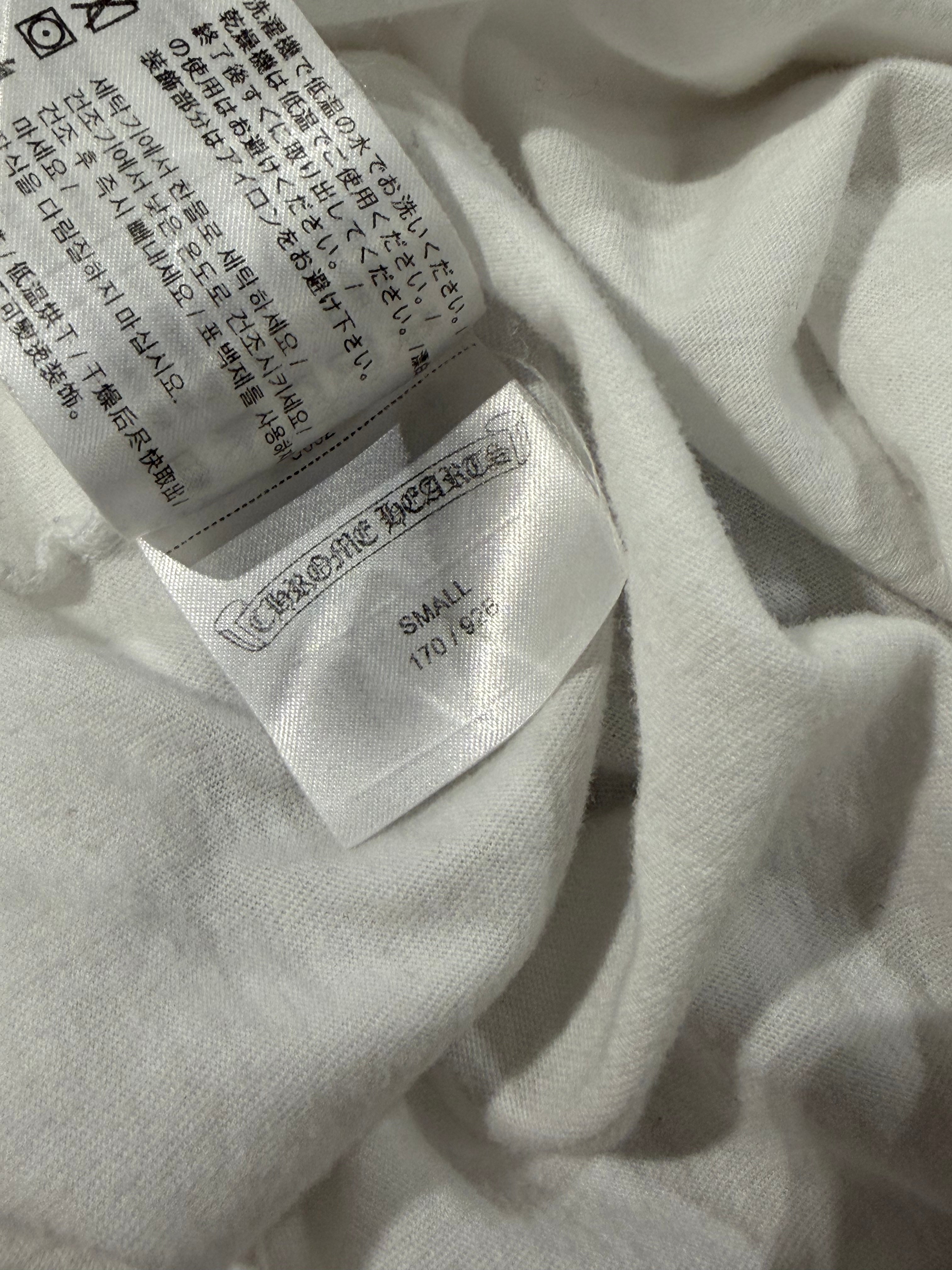 Boost L/S T-shirt White