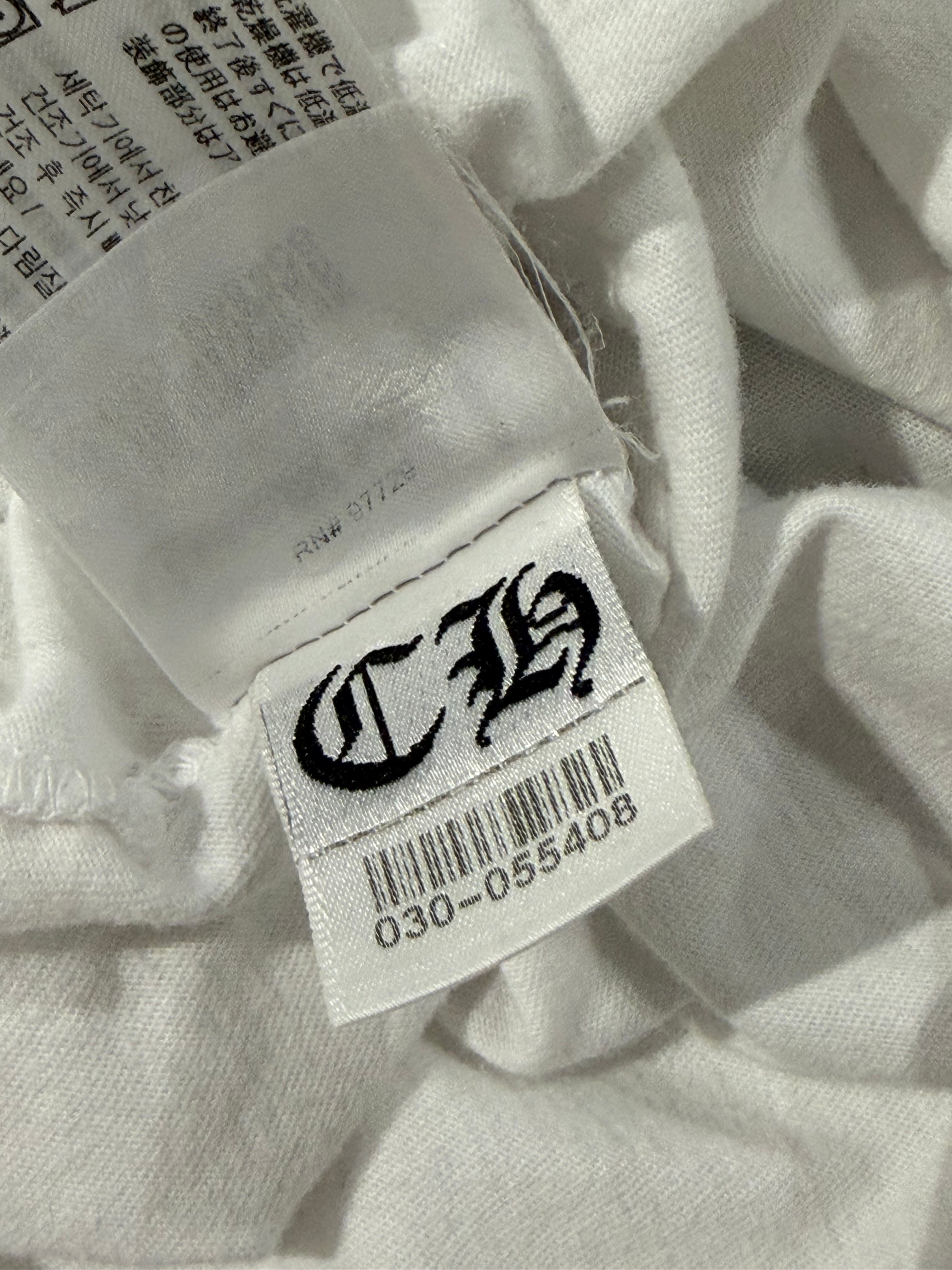 Boost L/S T-shirt White