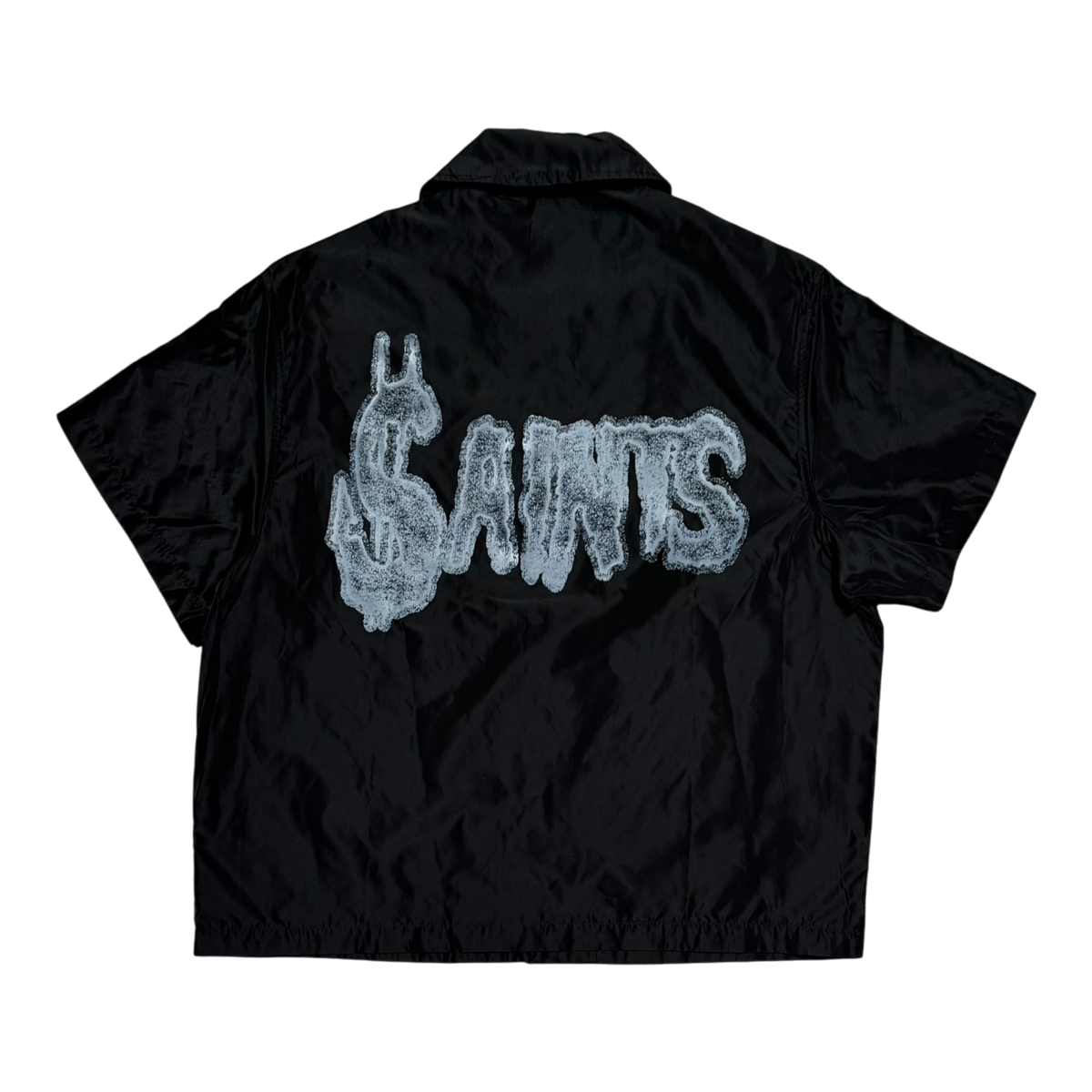Utility Logo Black & White Shirt