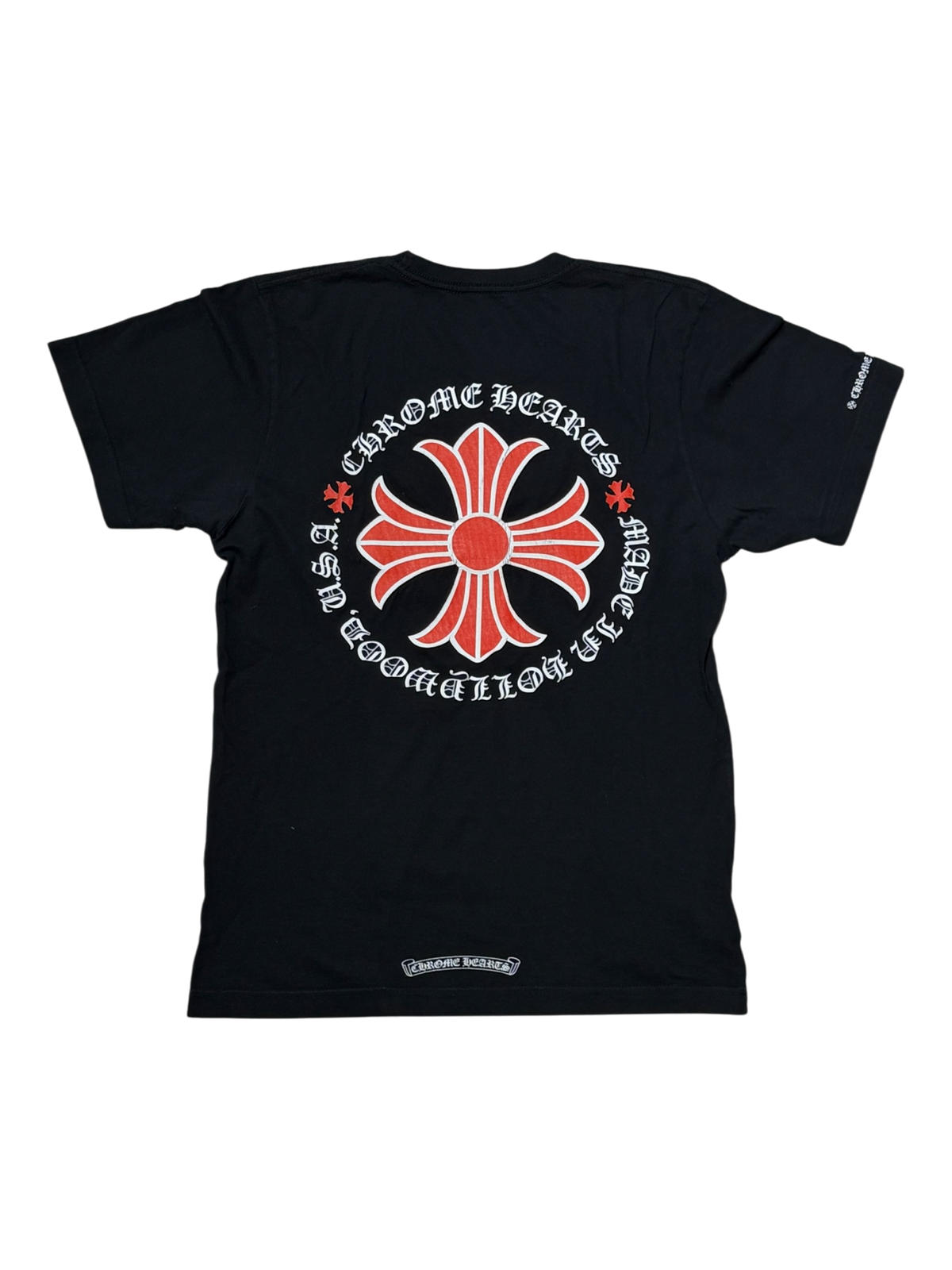 Made In Hollywood Plus T Shirt Black/Red