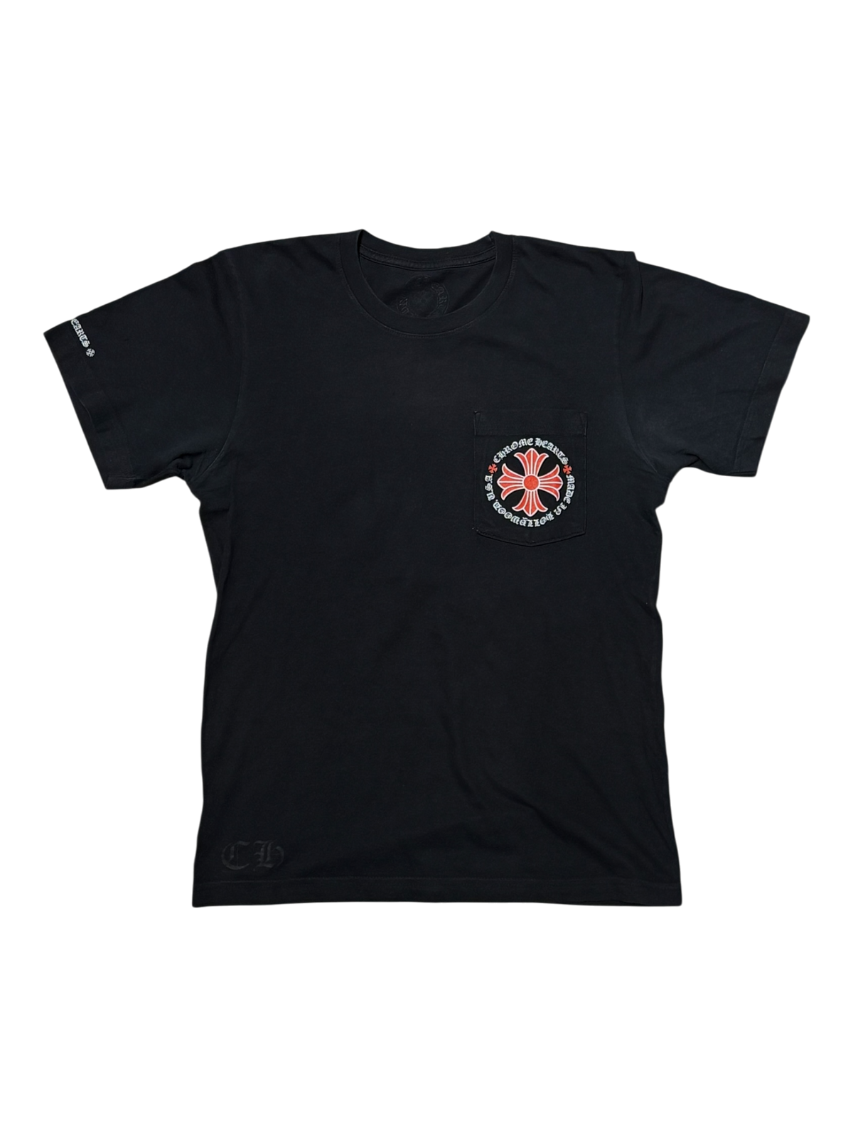 Made In Hollywood Plus T Shirt Black/Red