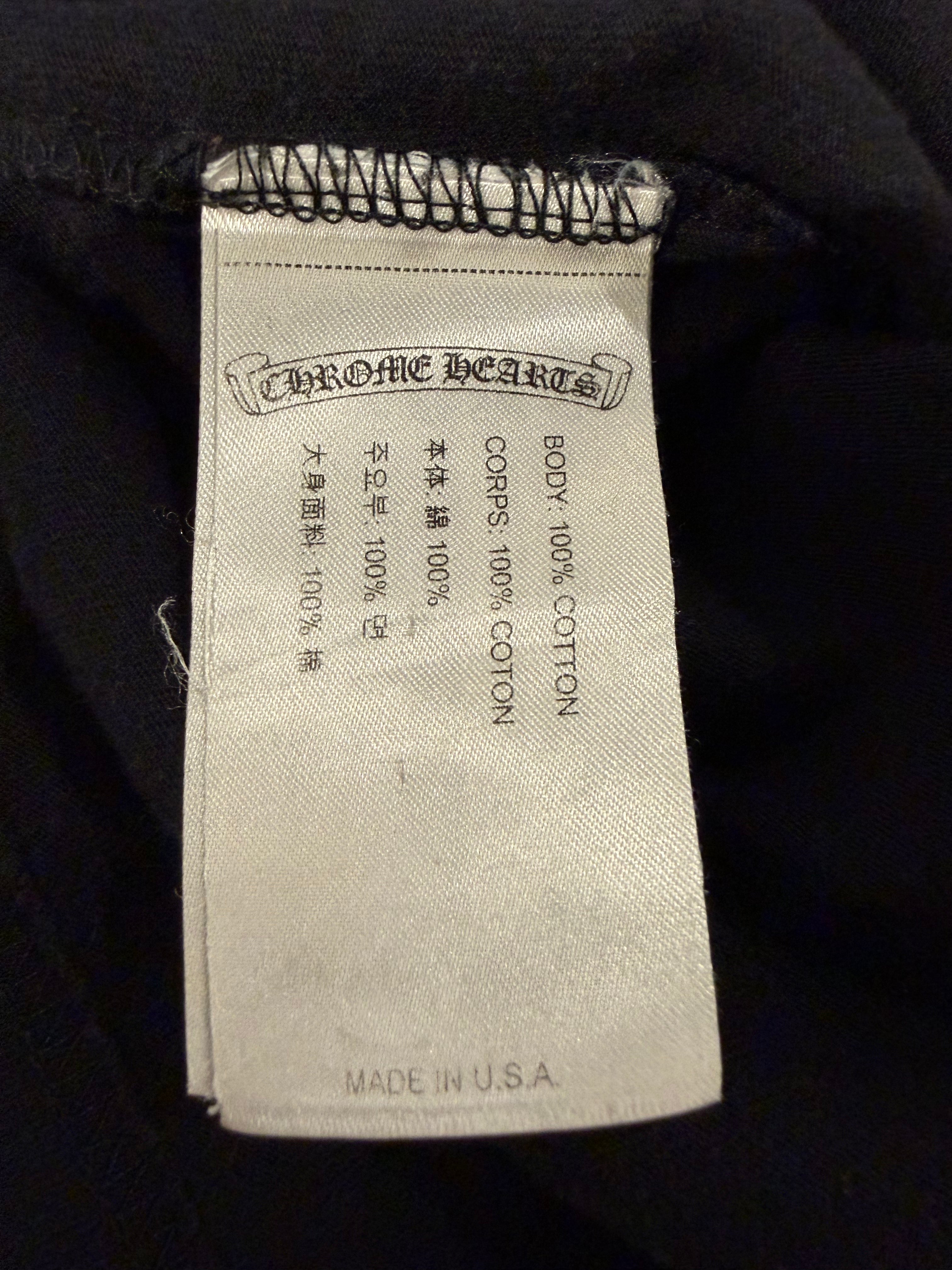 Made In Hollywood Plus T Shirt Black/Red