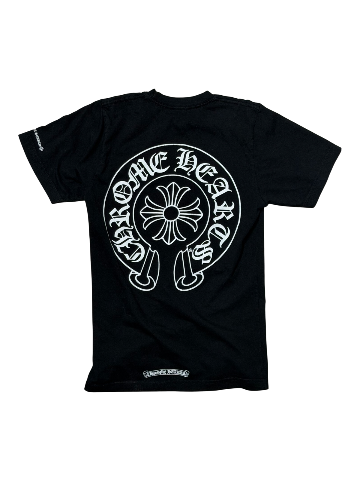 Horseshoe Logo Pocket T-Shirt Black