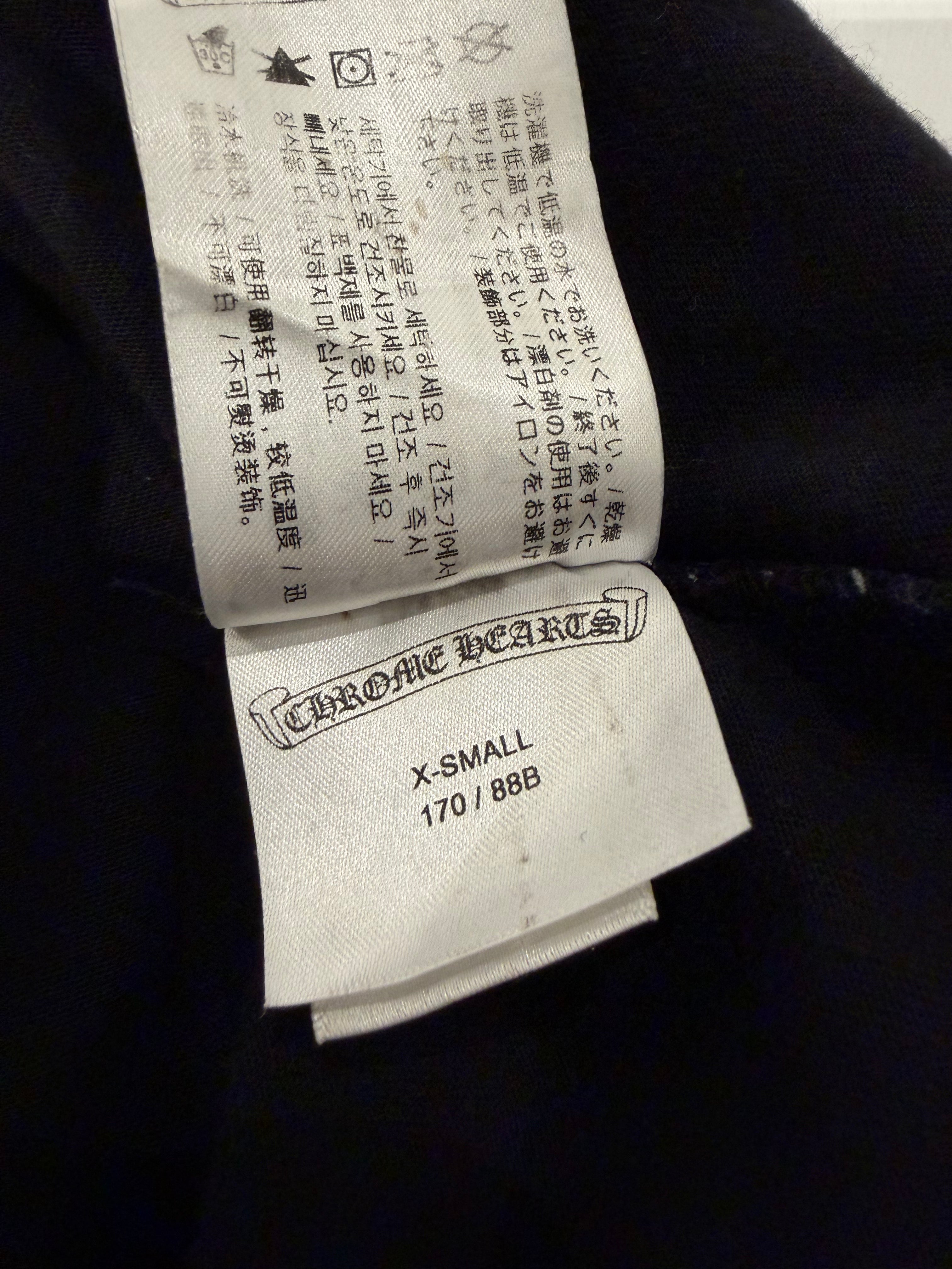 Horseshoe Logo Pocket T-Shirt Black