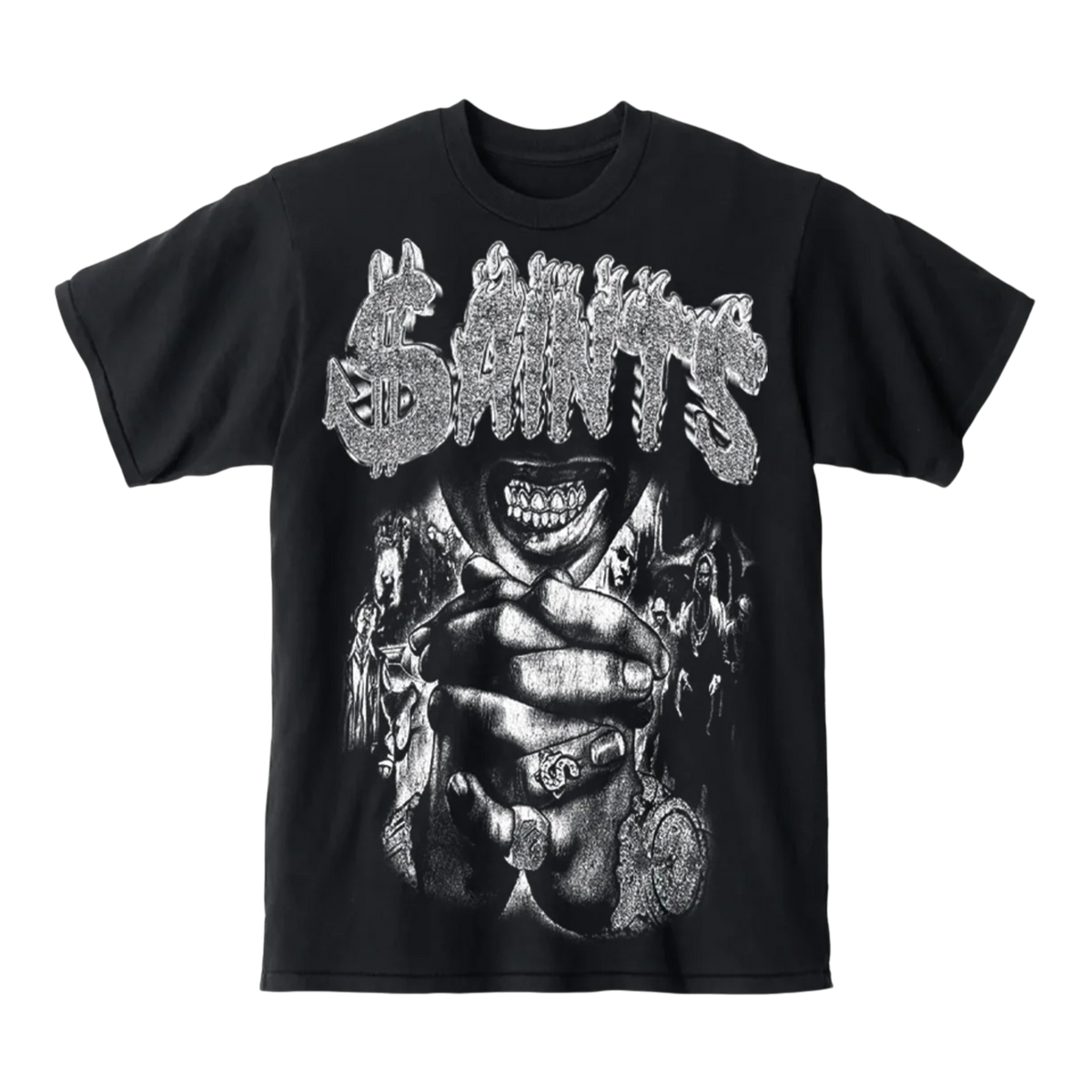 Up N Smoke Tee Black