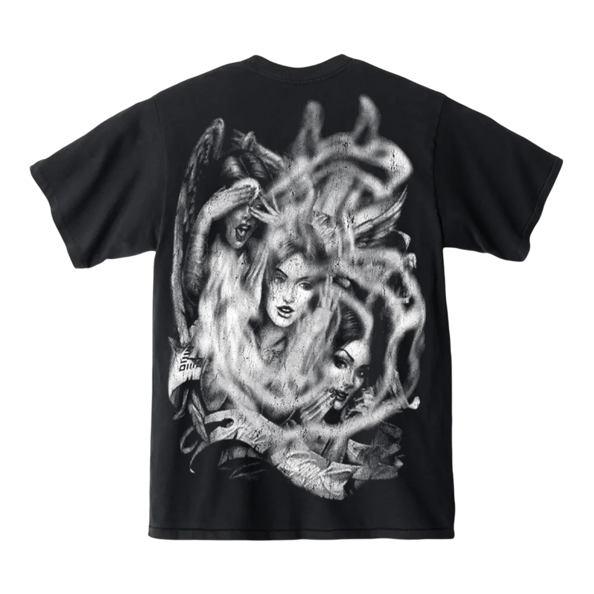 Up N Smoke Tee Black