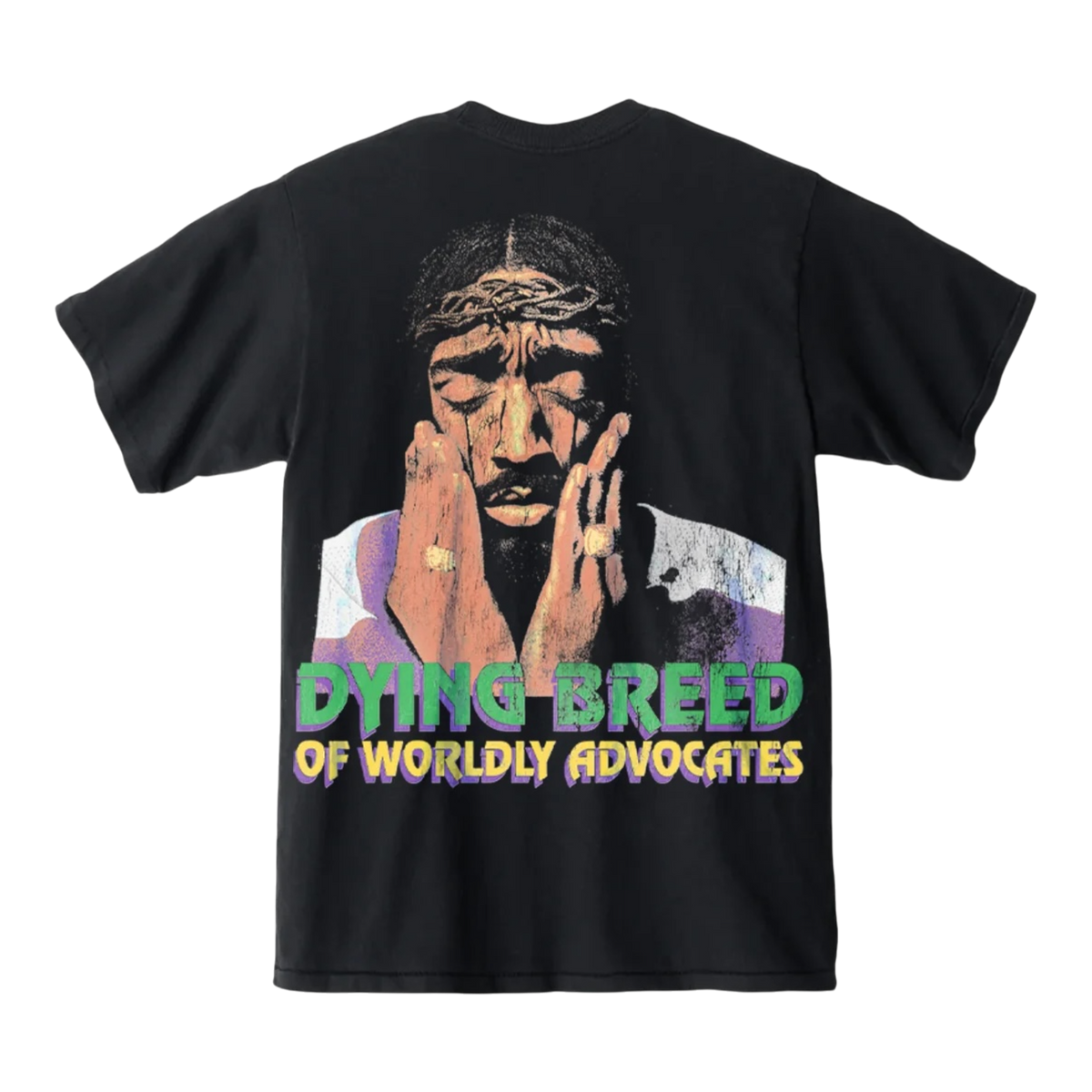 Holy Messiah Tee Black