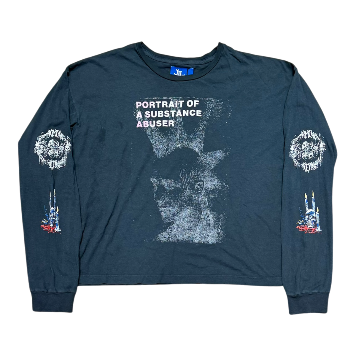 Substance Abuser Long Sleeve Black
