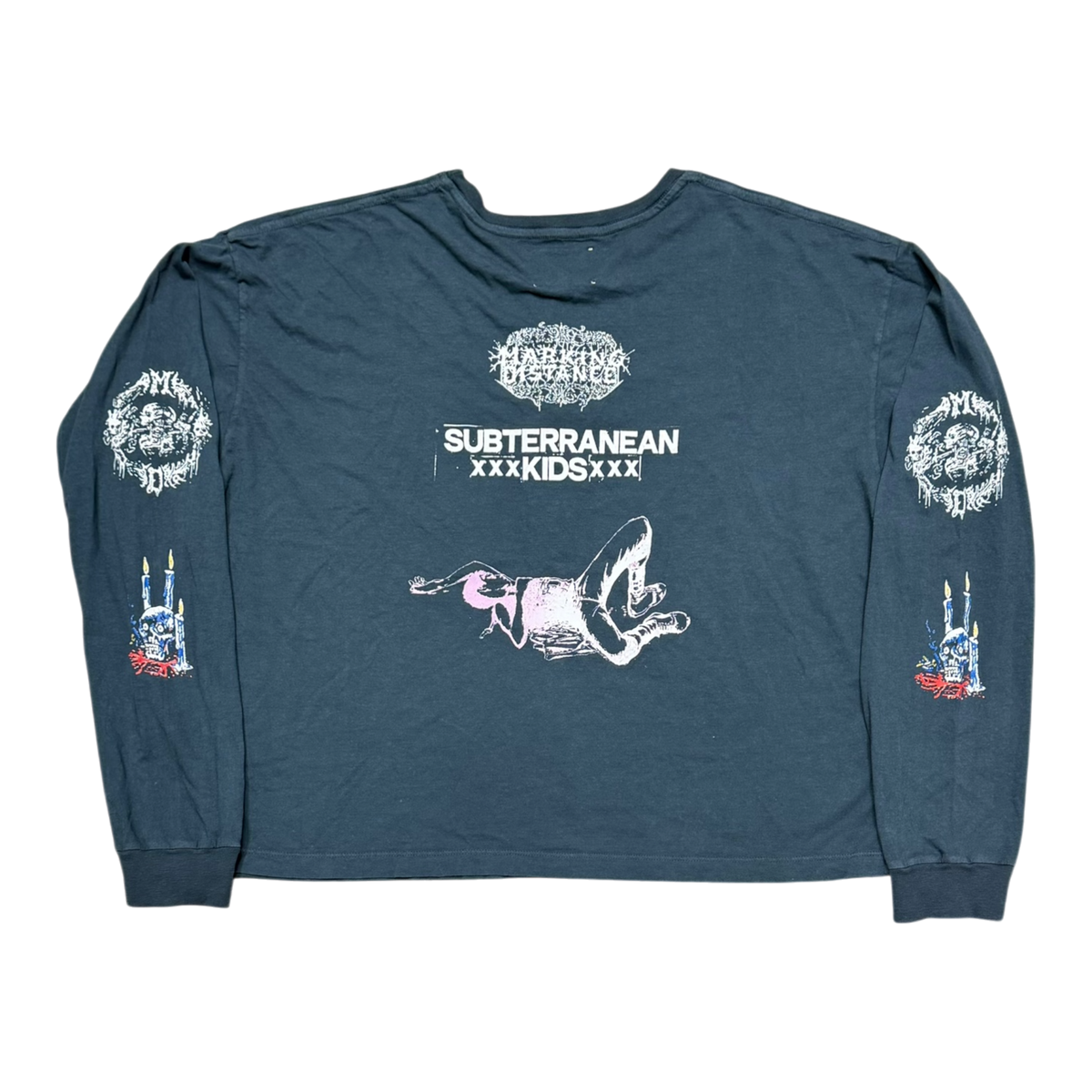 Substance Abuser Long Sleeve Black