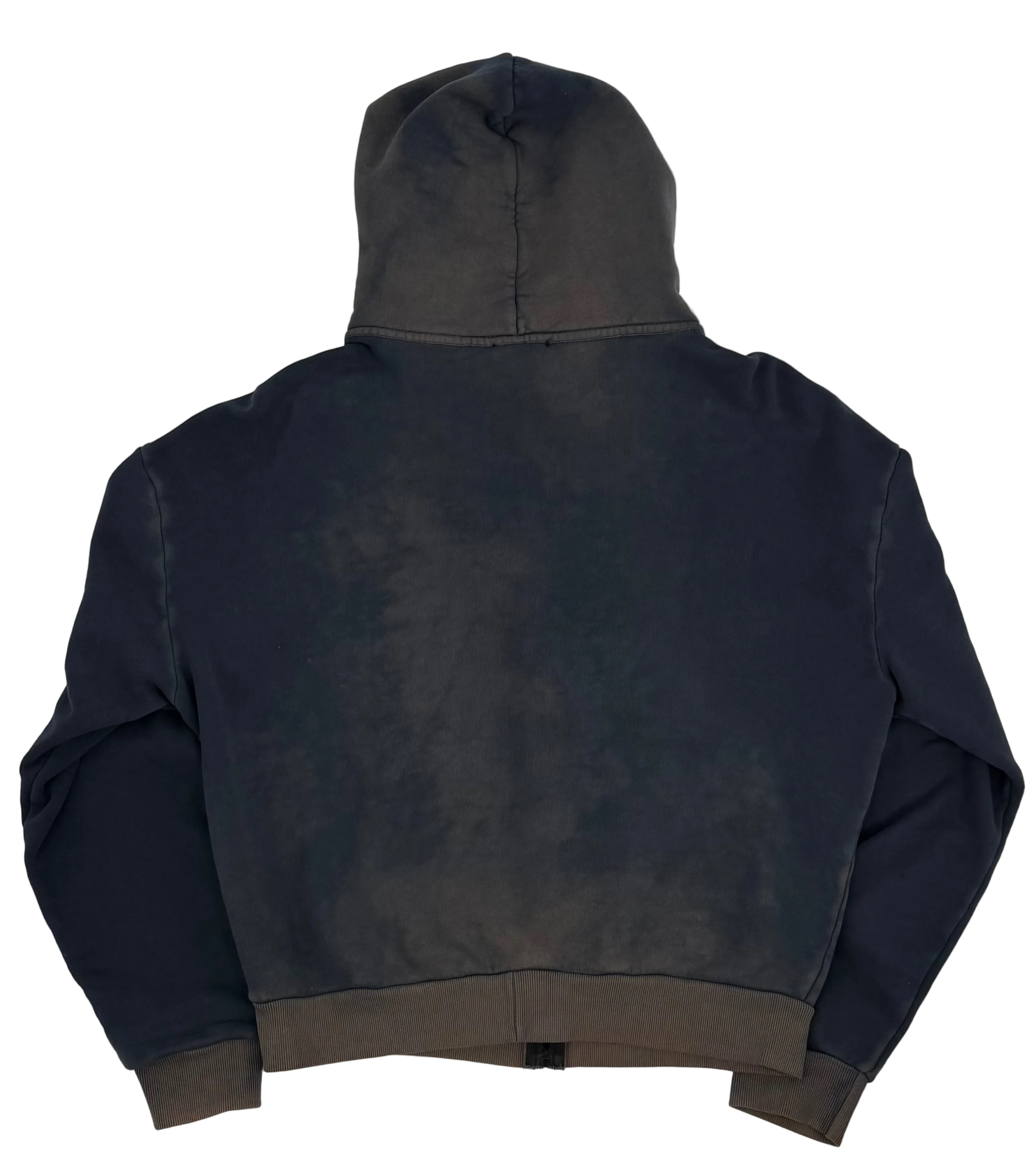 Bossi Logo Zip Up Hoodie (AB25)