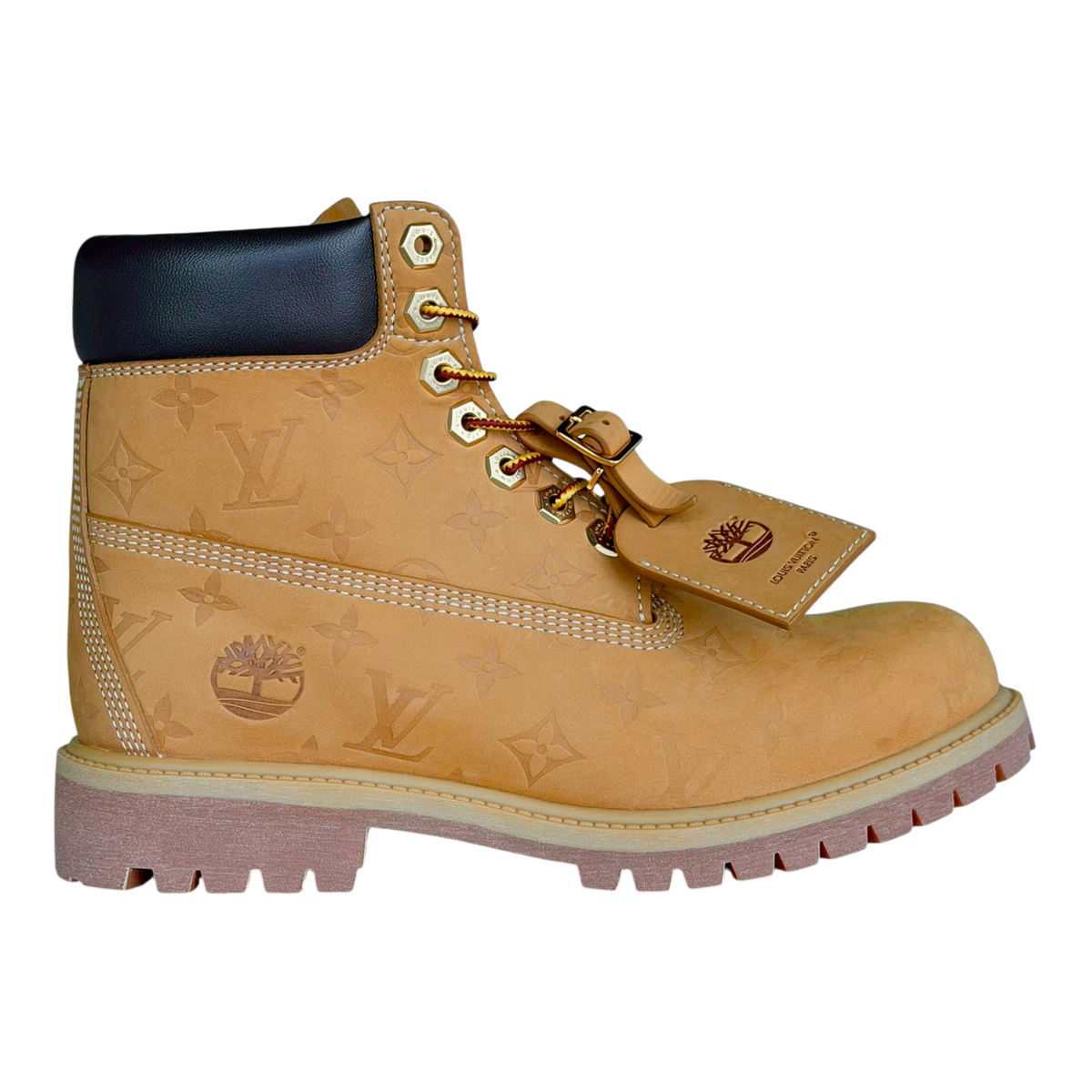 Timberland 6" Ankle Boot Wheat Monogram