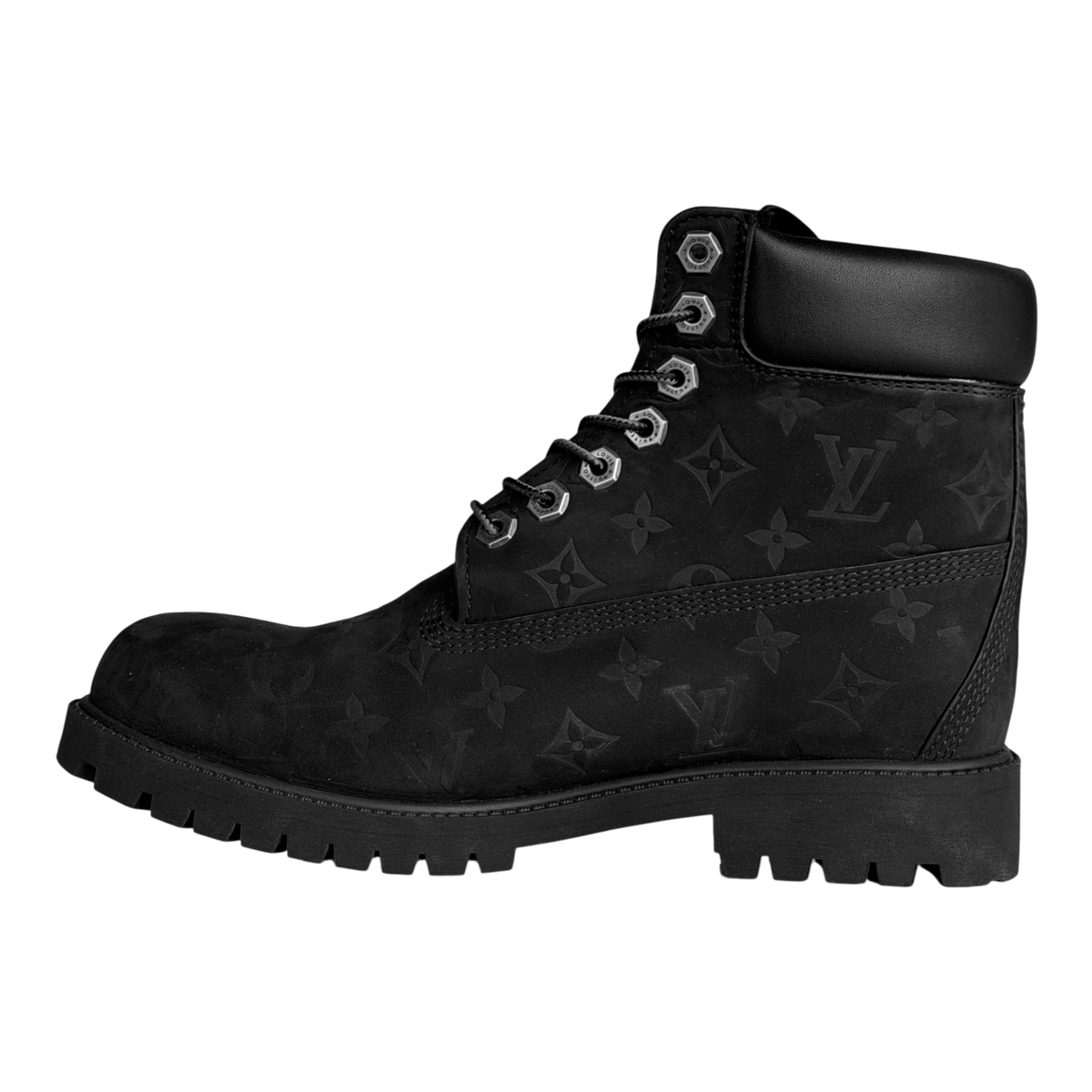Timberland 6" Ankle Boot Black Monogram