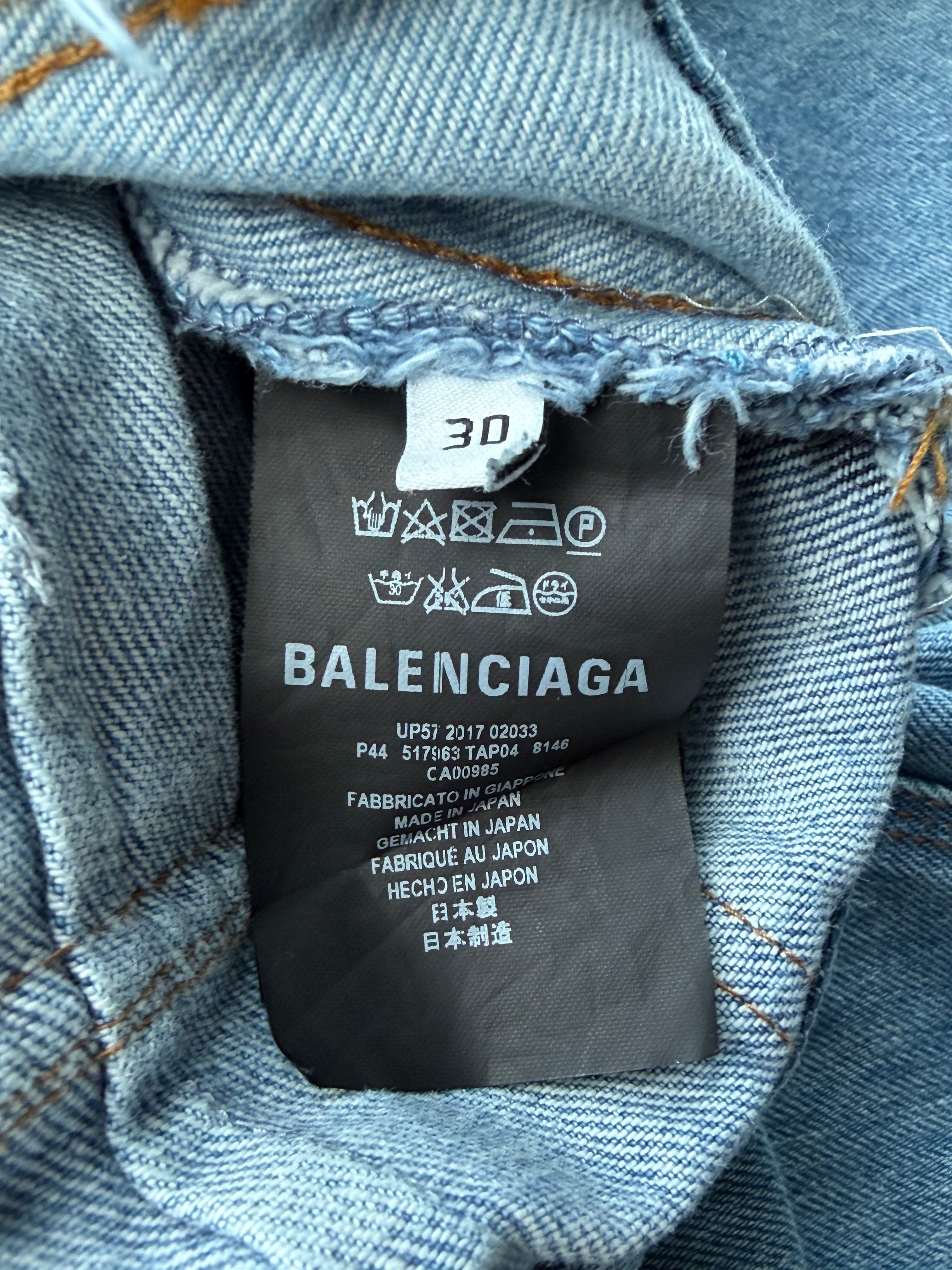 Convertible Cargo Denim SS18