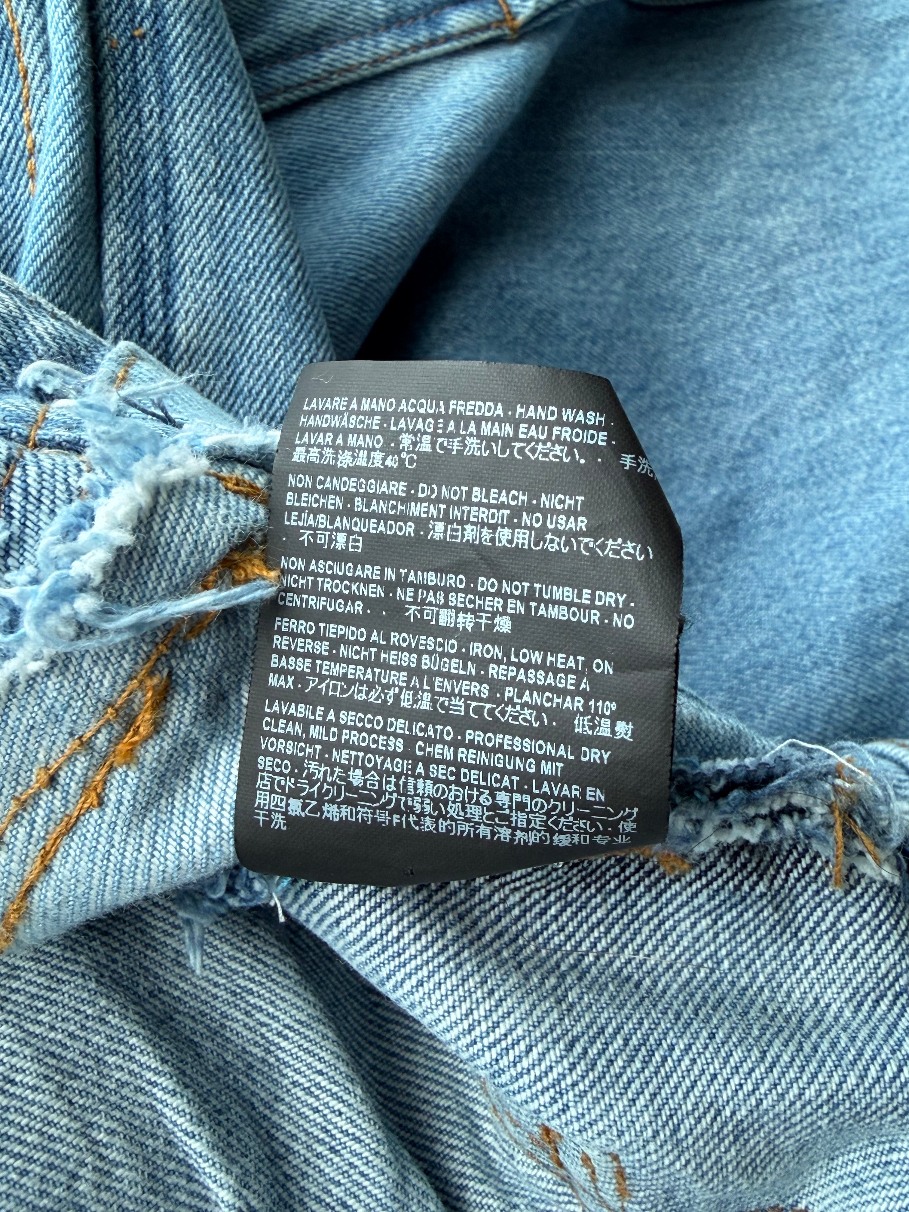 Convertible Cargo Denim SS18