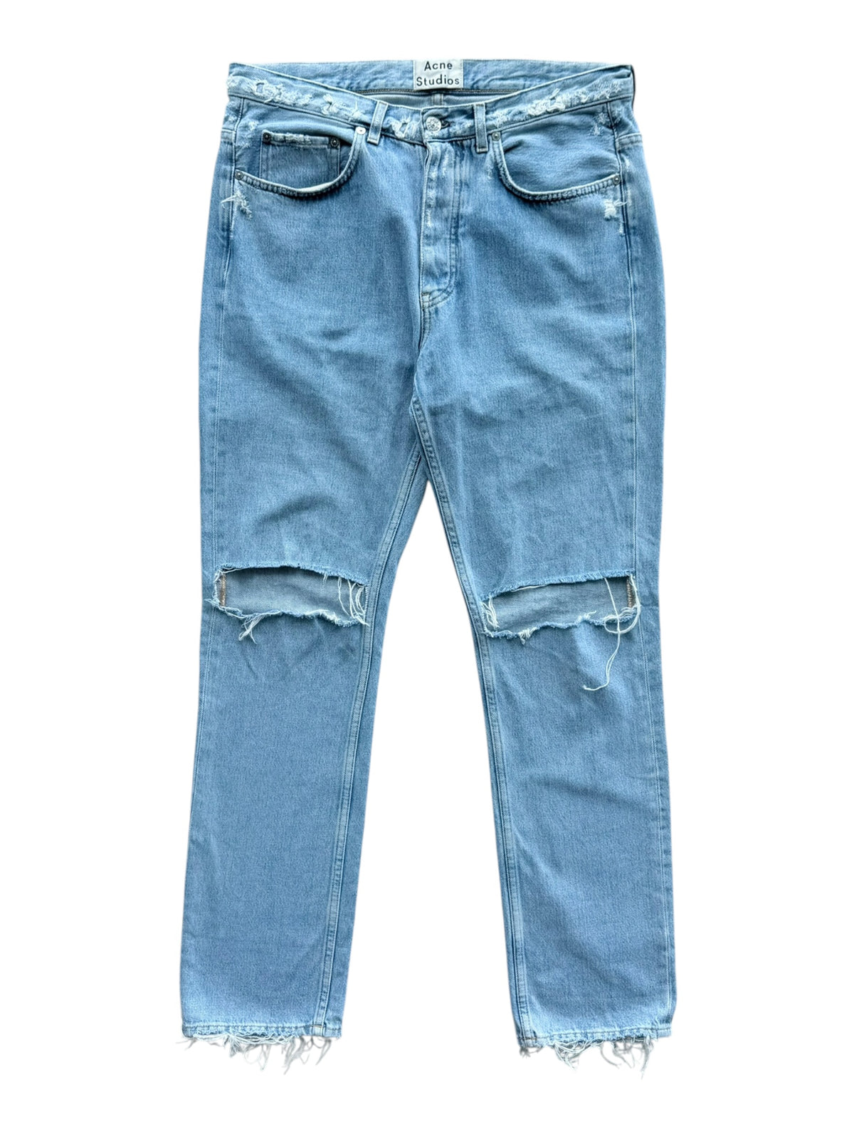 Knee Blowout Denim Jeans