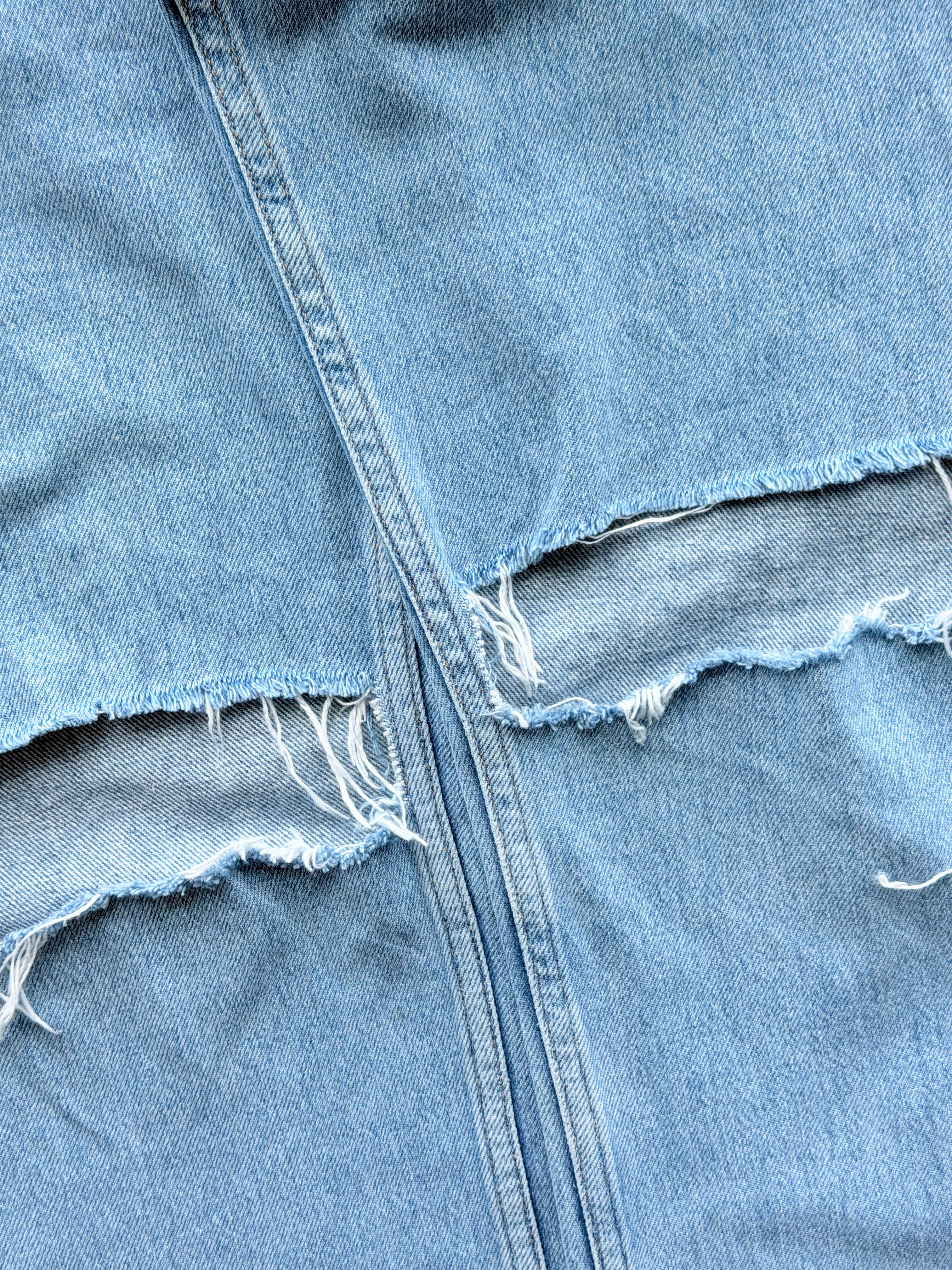 Knee Blowout Denim Jeans
