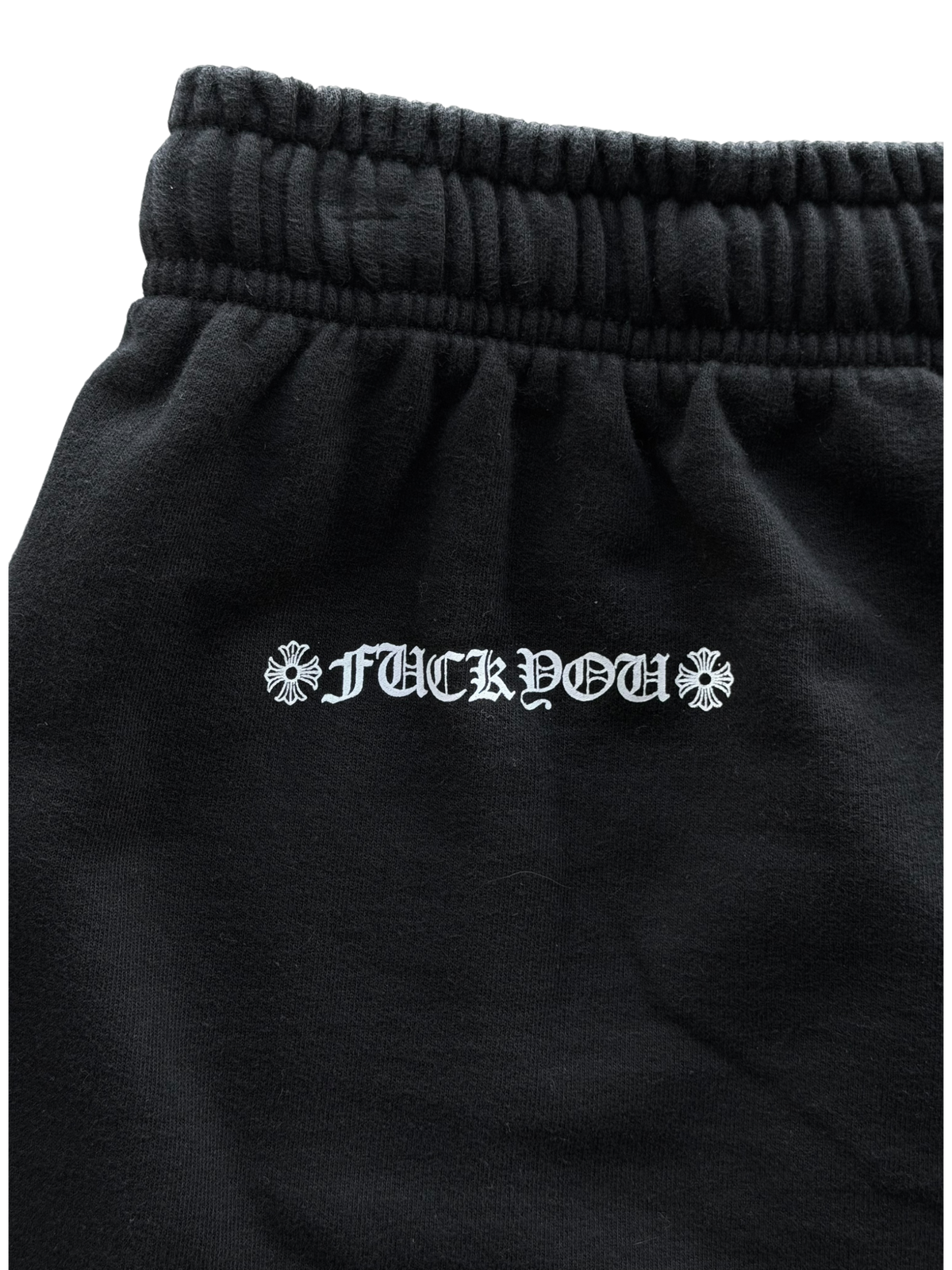 Fuck You Sweatpants Black