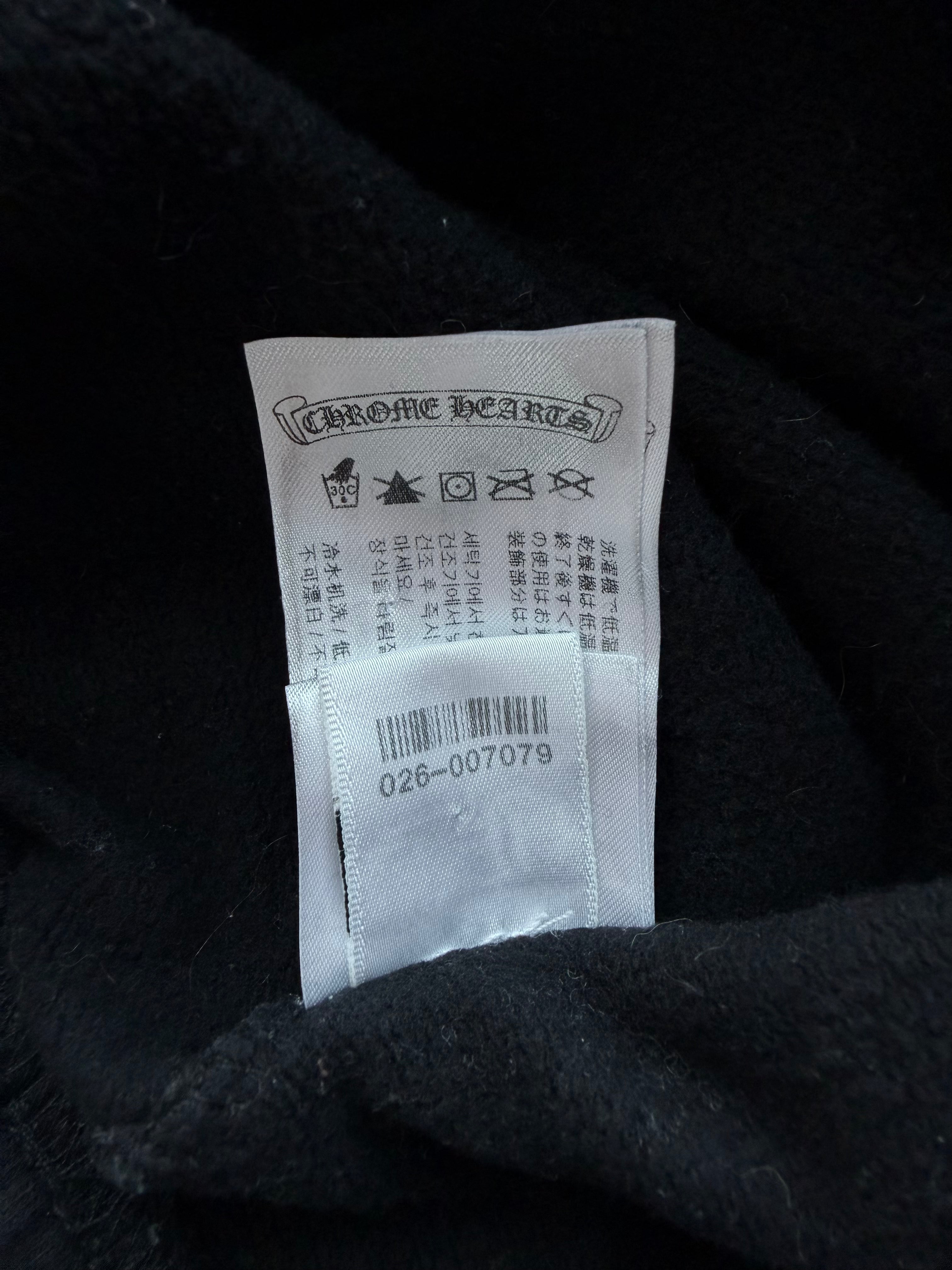 Fuck You Sweatpants Black
