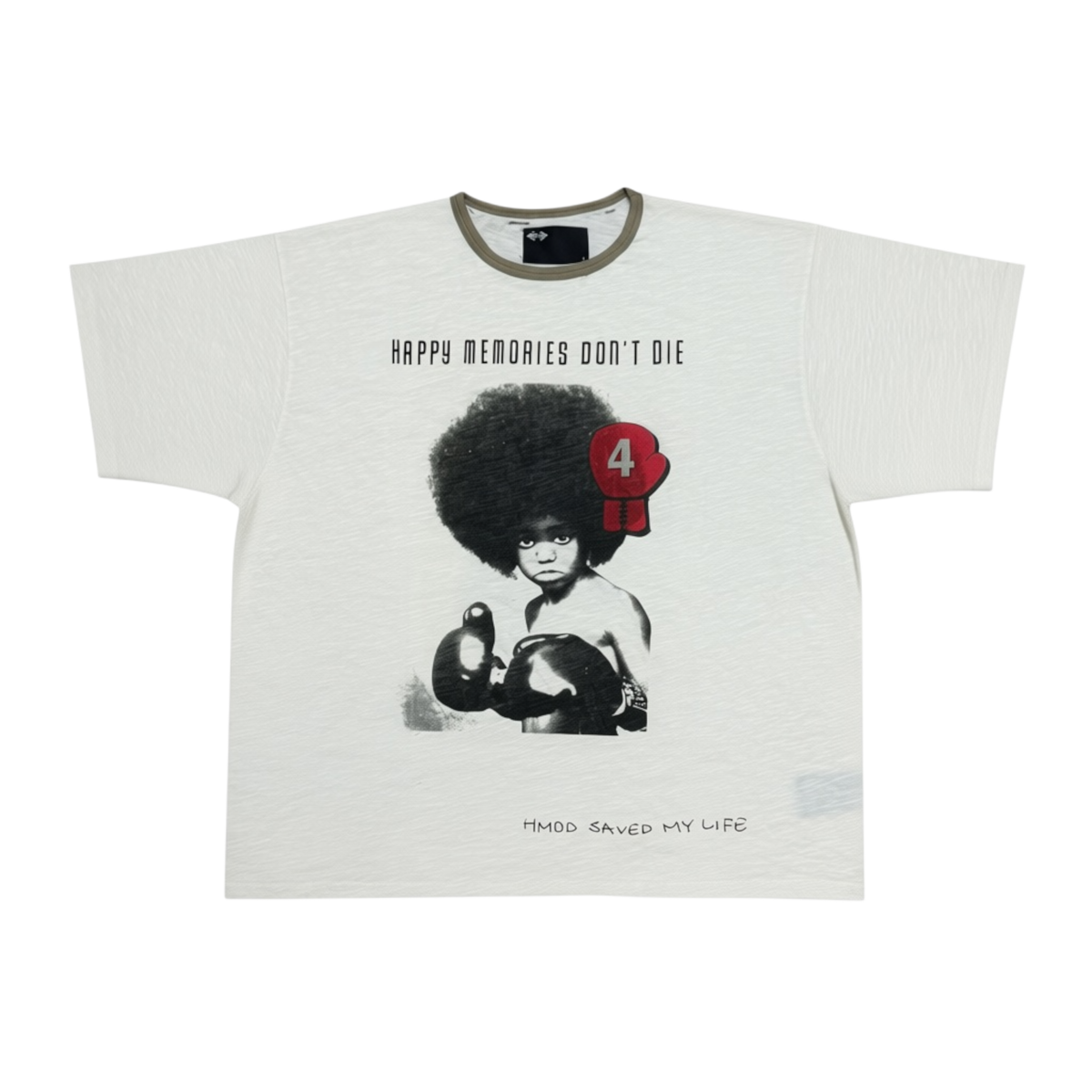 Boxer Baby Slub Tee