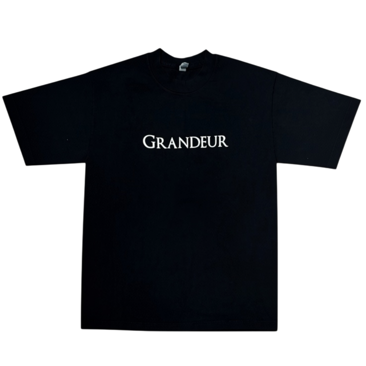 Grandeur Tee Black