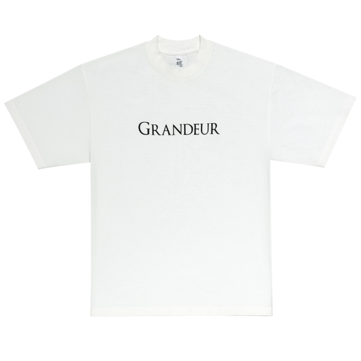 Grandeur Tee White