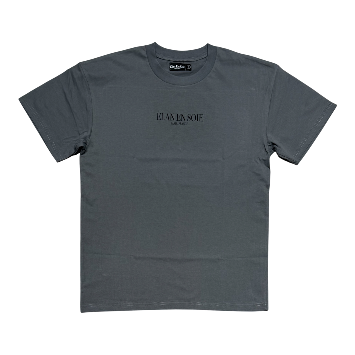 Logo Tee Grey