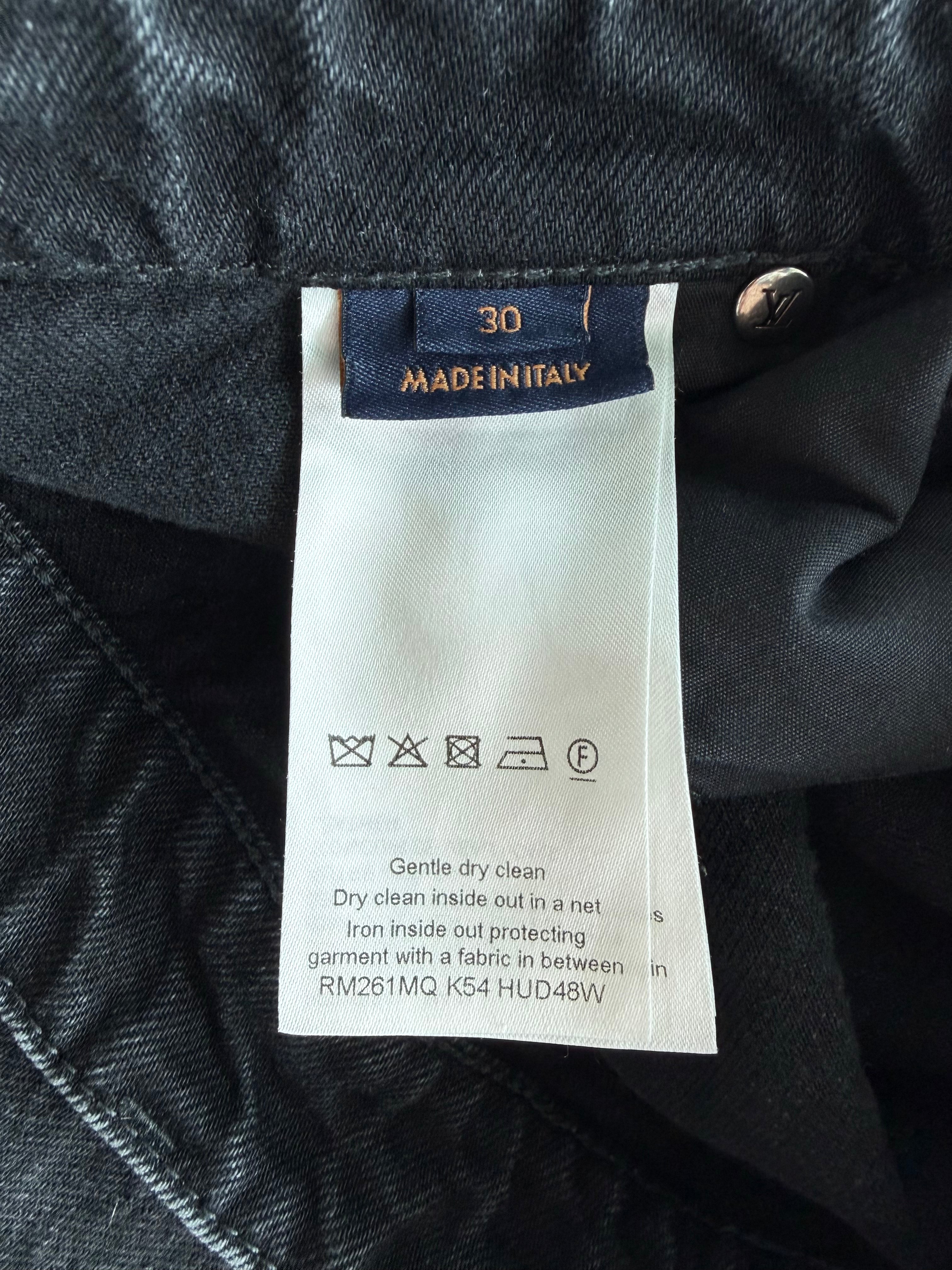 Denim Skate Jean Black