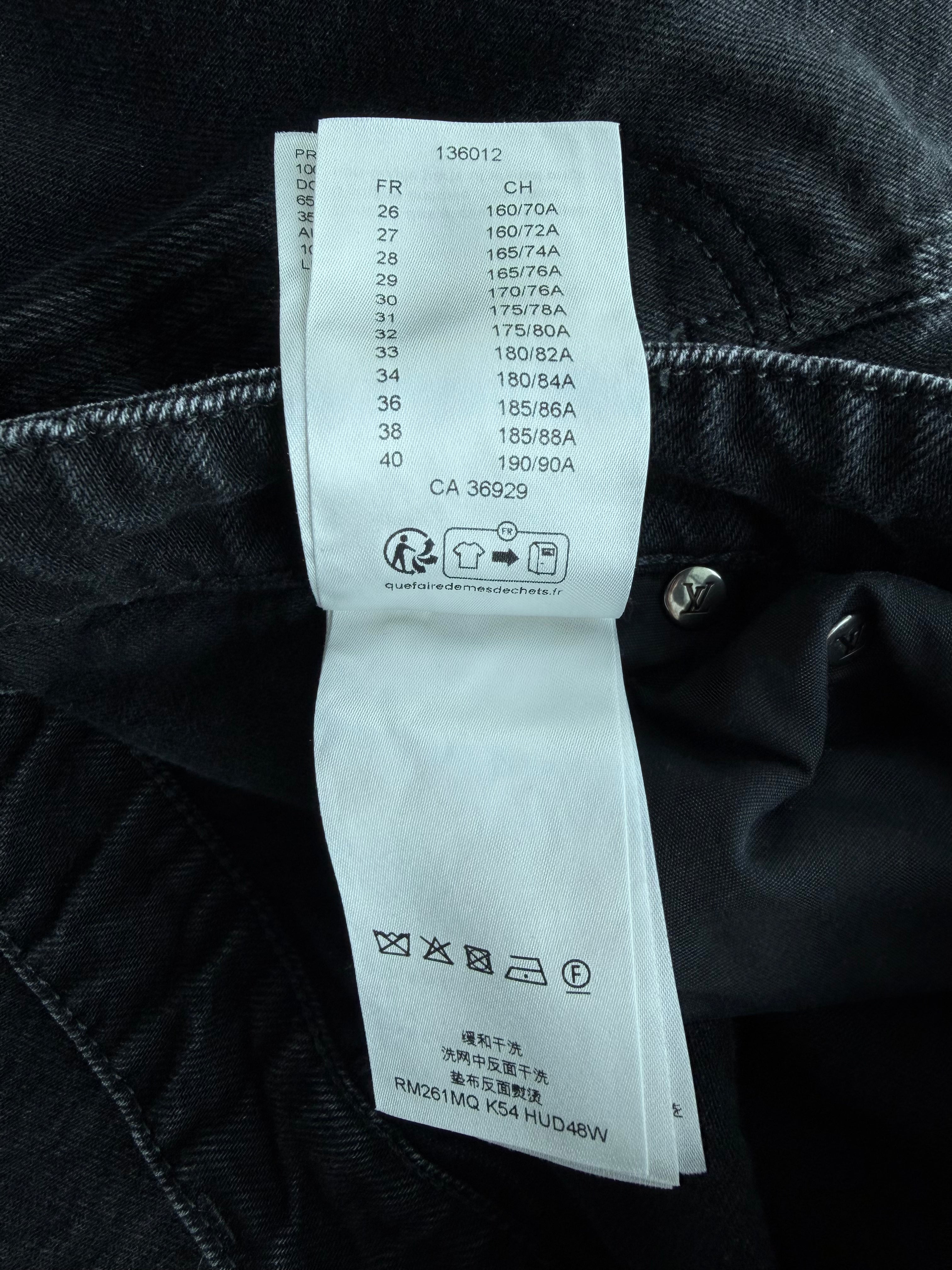 Denim Skate Jean Black