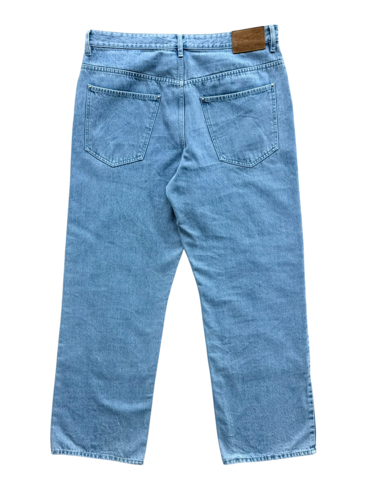 Denim Skate Jean Indigo