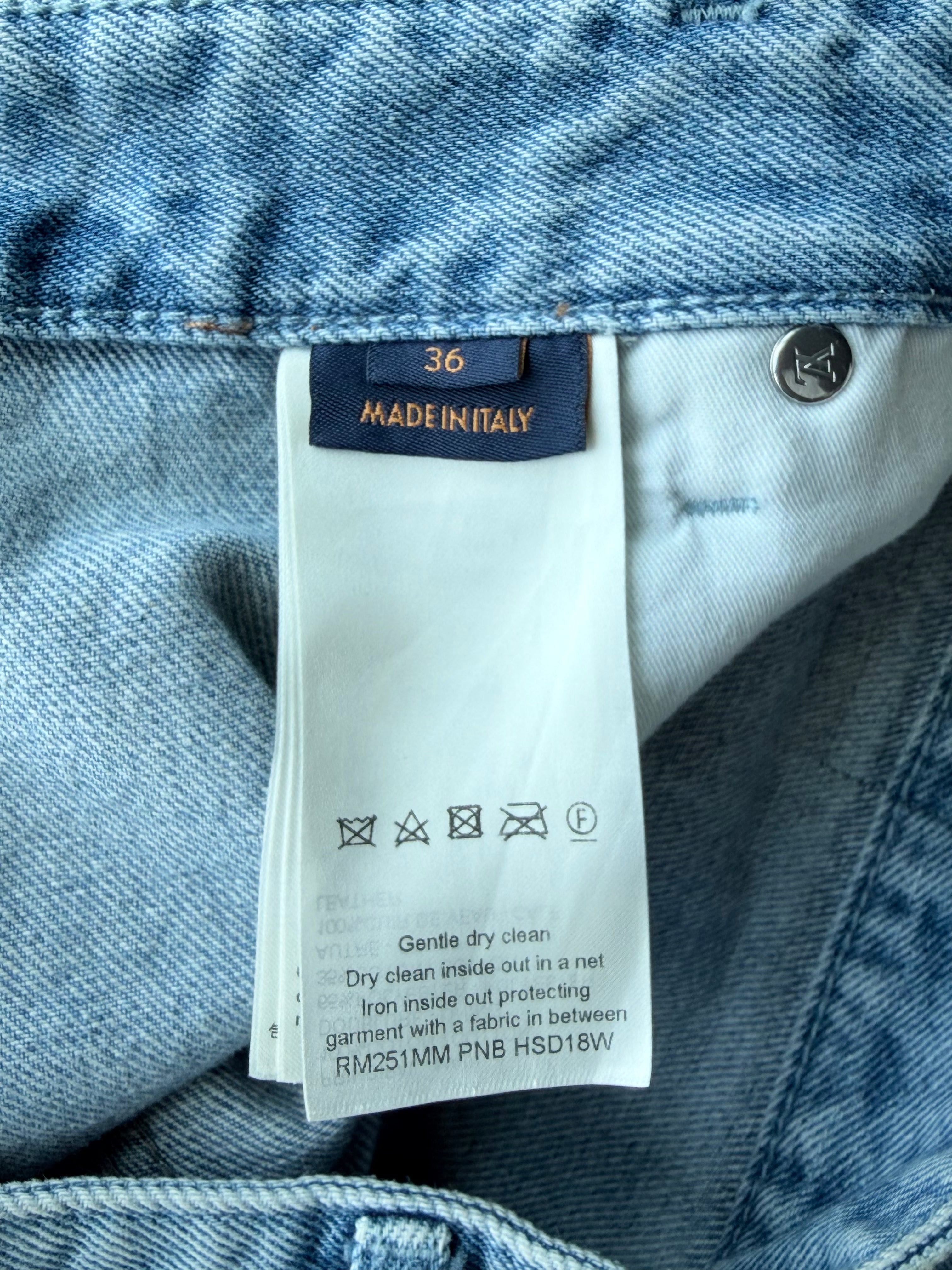 Denim Skate Jean Indigo