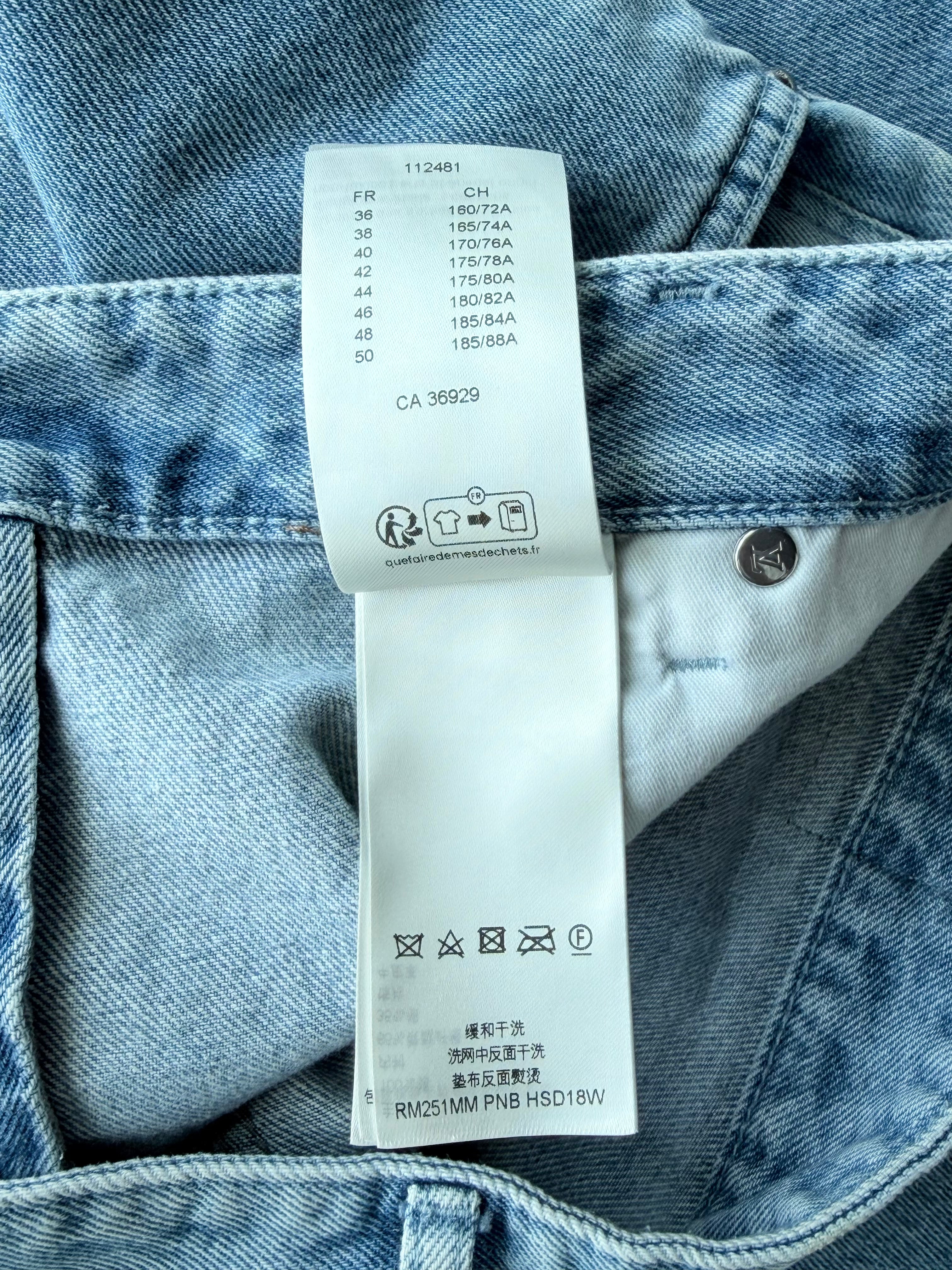 Denim Skate Jean Indigo