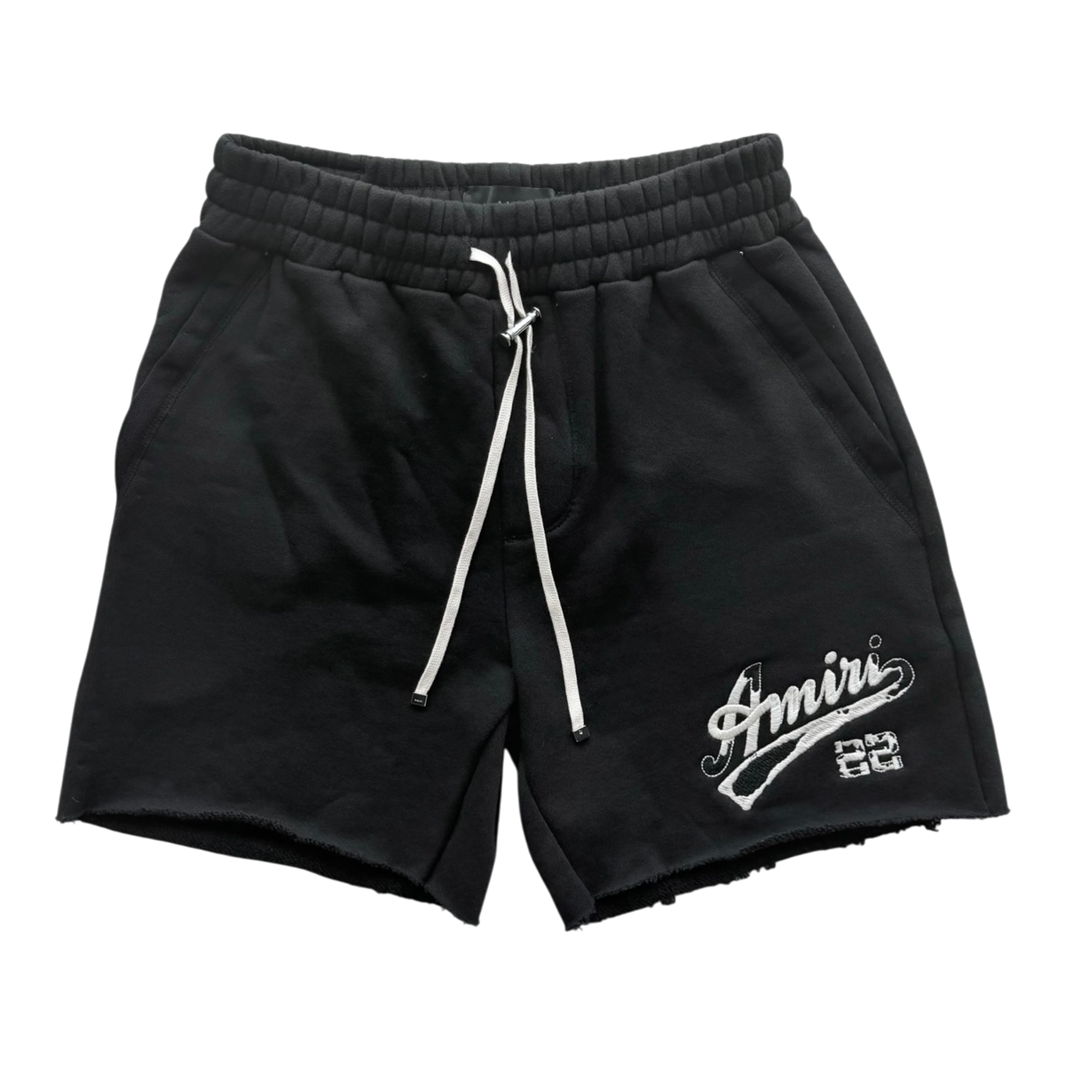 Black & White 22 Logo Shorts