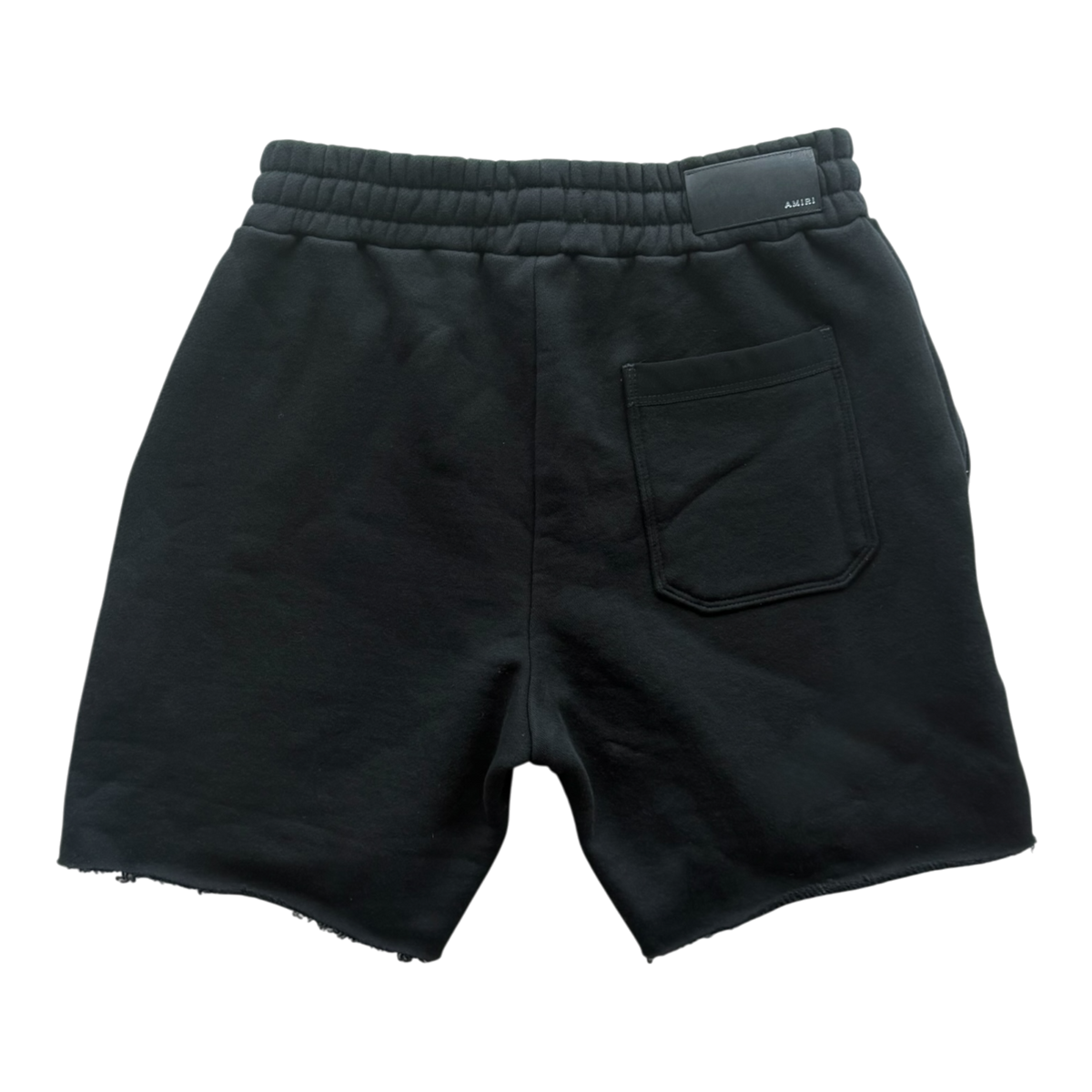 Black & White 22 Logo Shorts