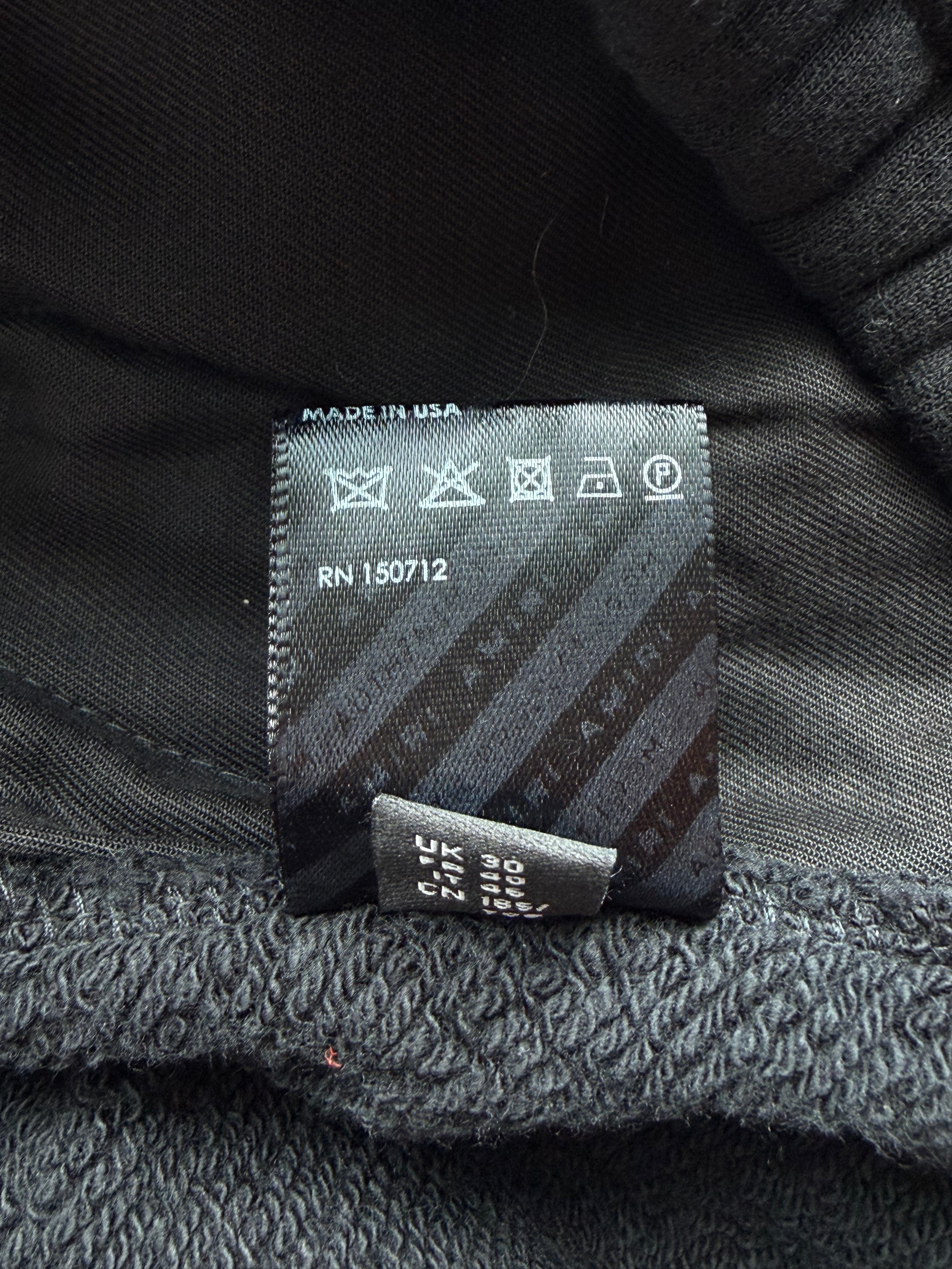 Black & White 22 Logo Shorts