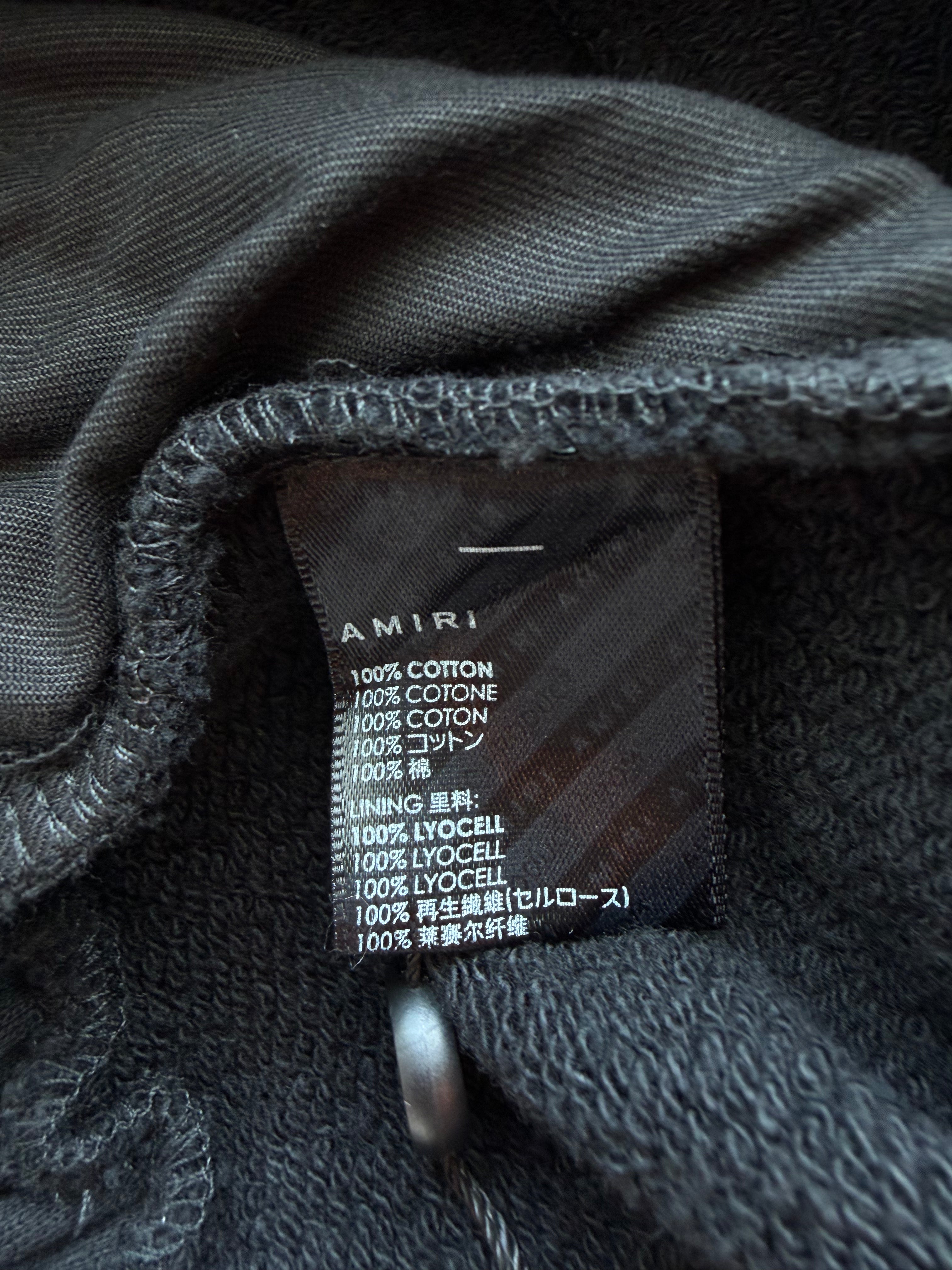 Black & Chrome Logo Staggered Shorts